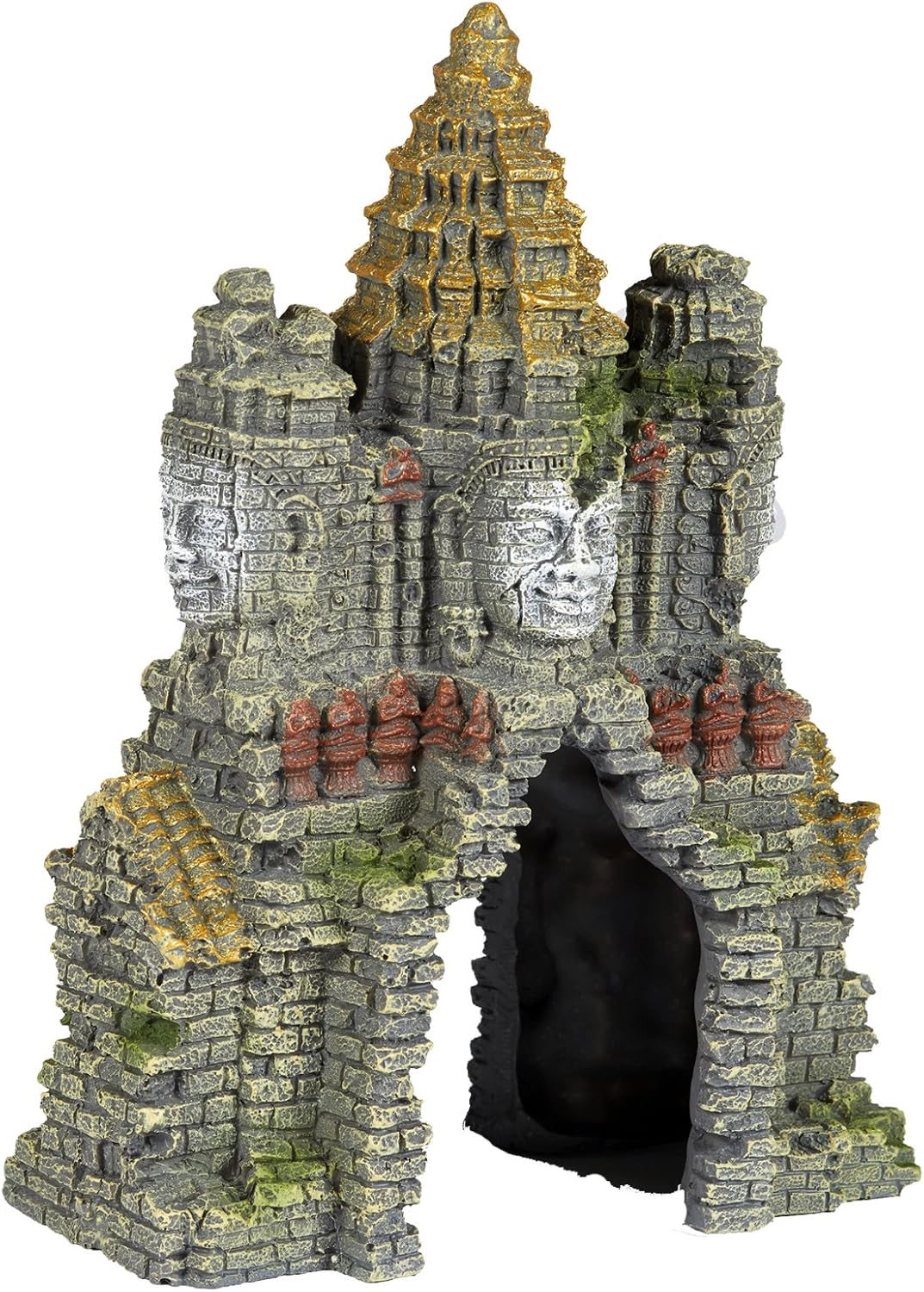 Pet Tings Ancient Oriental Arch Aquatic Ornament - Aquarium Decoration - Vivarium Decoration