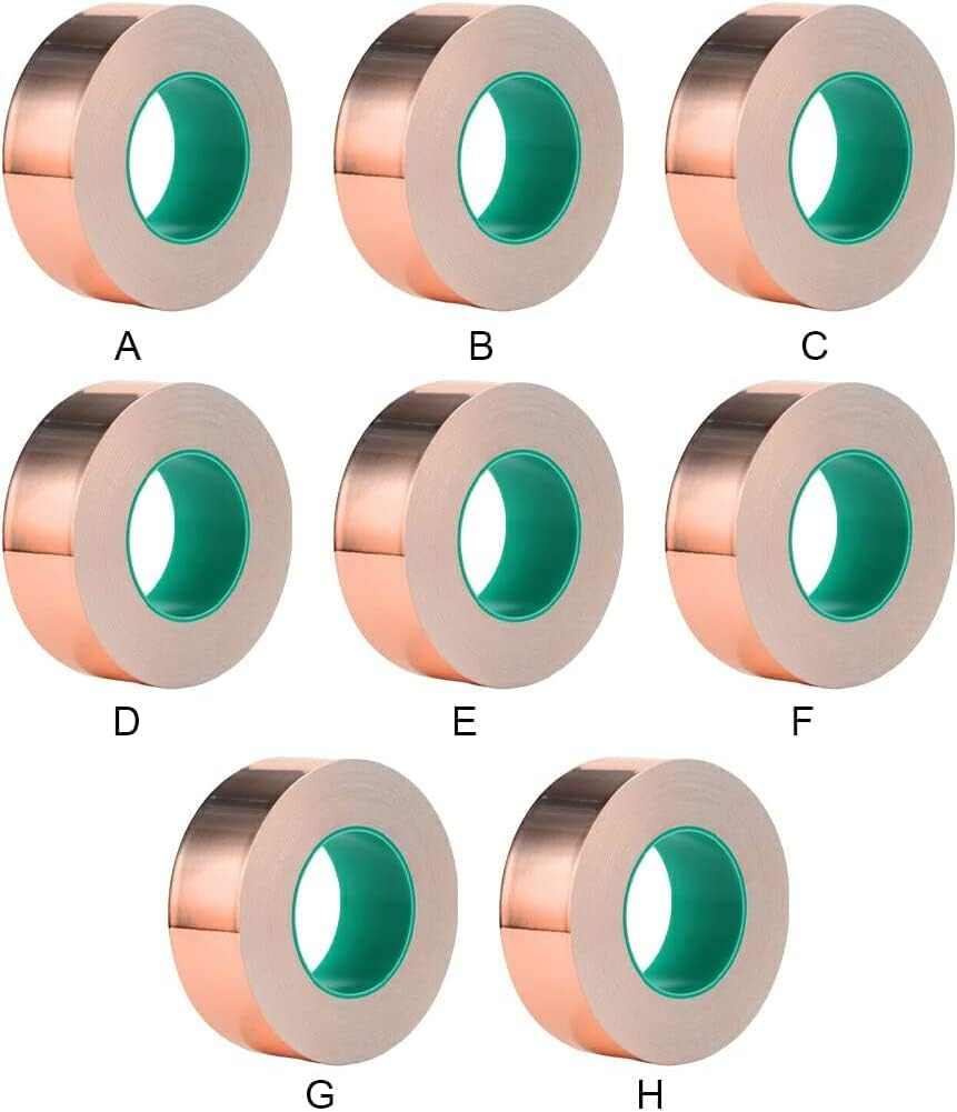 Professional Copper Foil Tape Phone Shielding Conductive Tapes Repair Tool, 15Mm image number 4