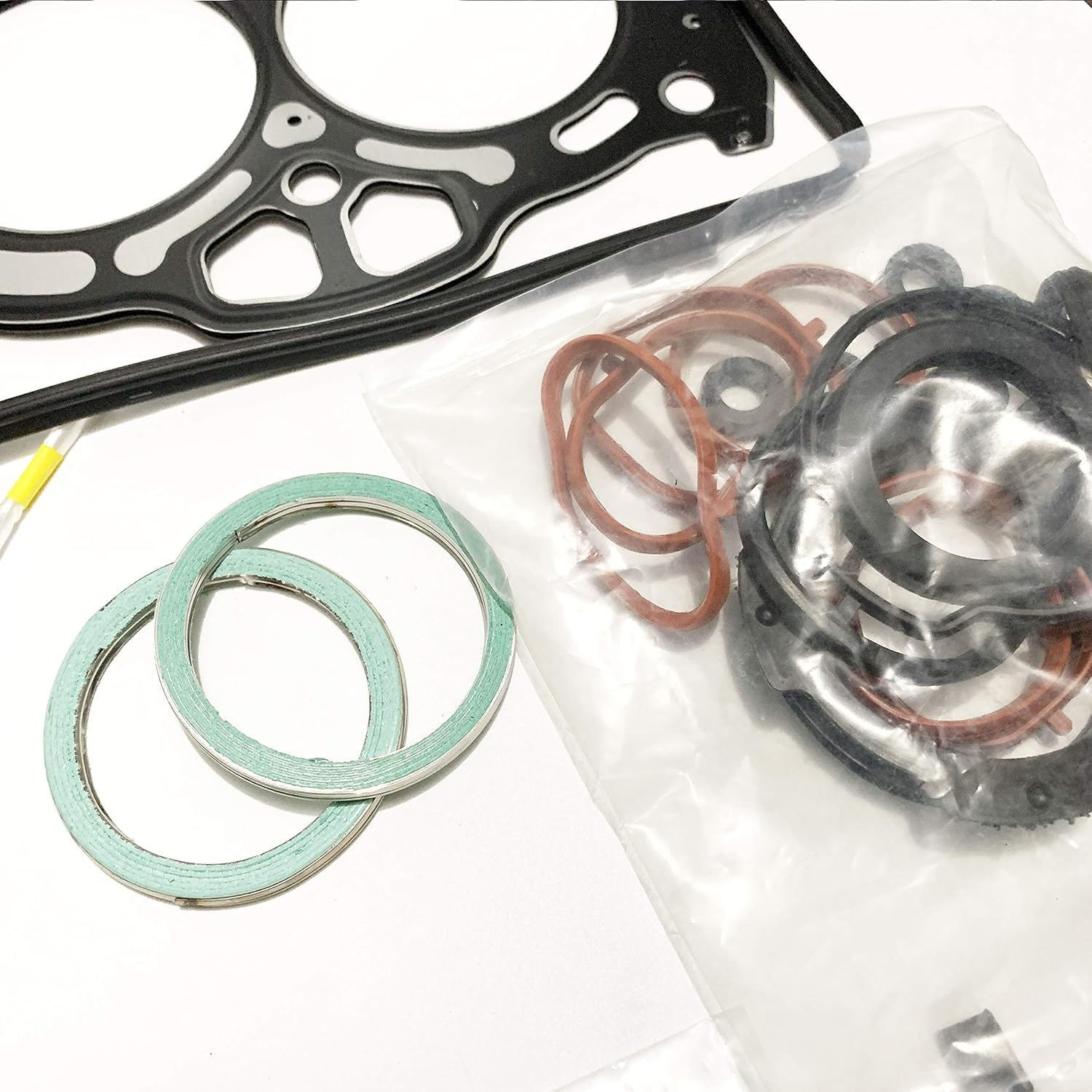 1GFE 1G-FE GXE10 Engine Complete Gasket Set New Model 04111-70151 04111-70241 Full Gasket Set Kit Compatible for Lexus IS200 IS300 200303-200507 Application Engine Parts image number 1