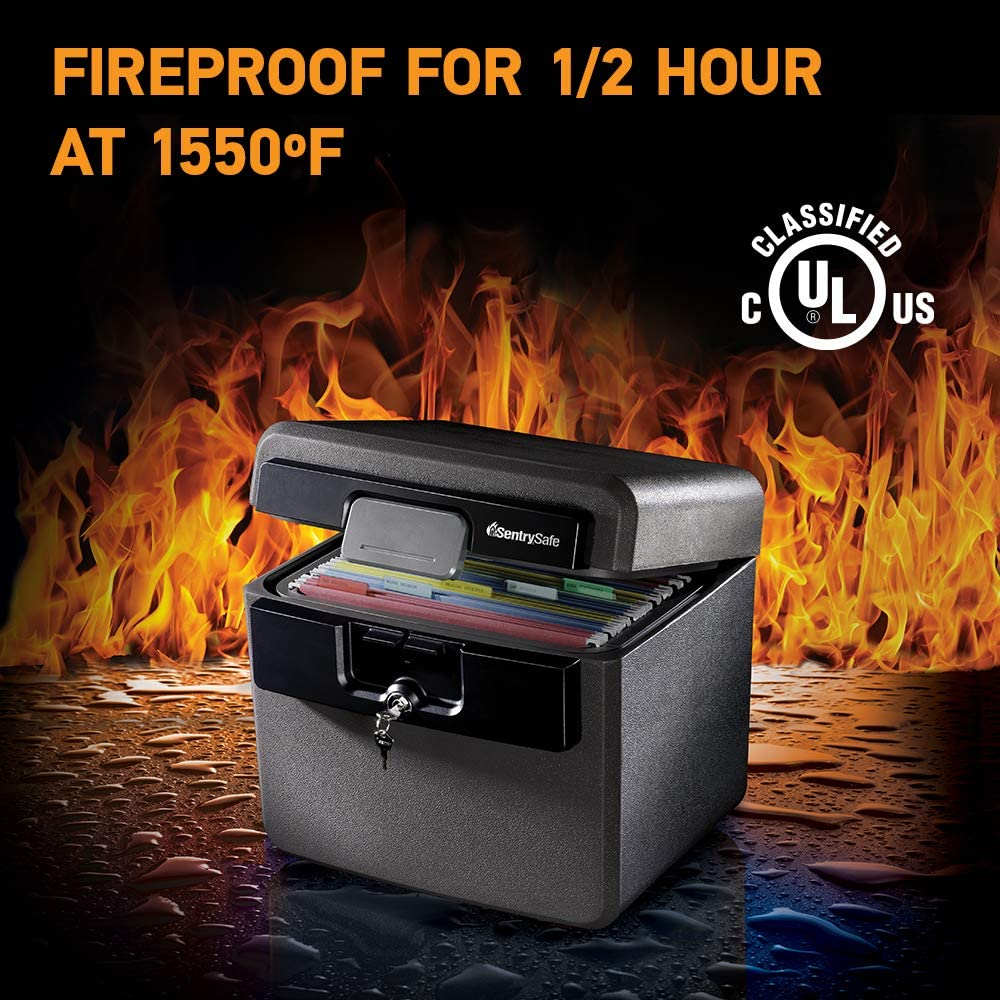 Sentrysafe Fireproof Safe and Waterproof Safe, HD4100 image number 6