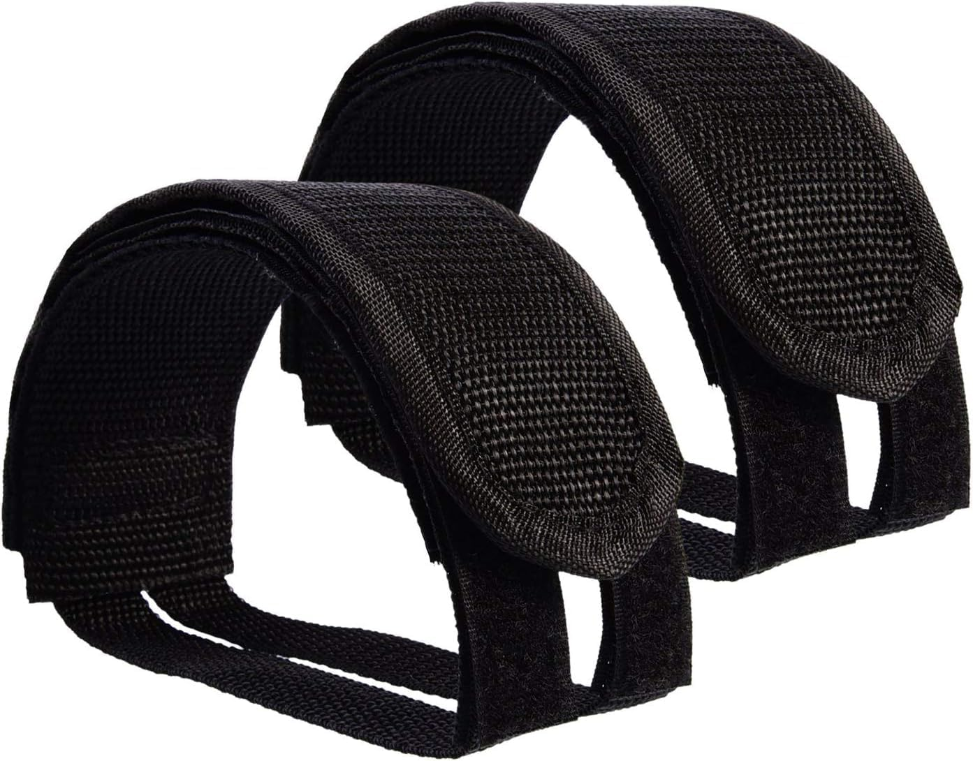 THJOPOKEEL Bike Pedal Straps, Set of 2, Heavy Duty Nylon Bicycle Footrest Strips, Adjustable Biking Accessory for Fixed Gear, Road BMX, MTB, Stationary Exercise Bike image number 2