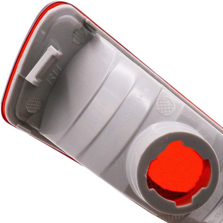 GSRECY Rear Bumper Fog Light Lamp Reflector Cover for Jeep Compass Grand Cherokee 2011-2017,For Dodge Journey 2012-2018 (Right) image number 3