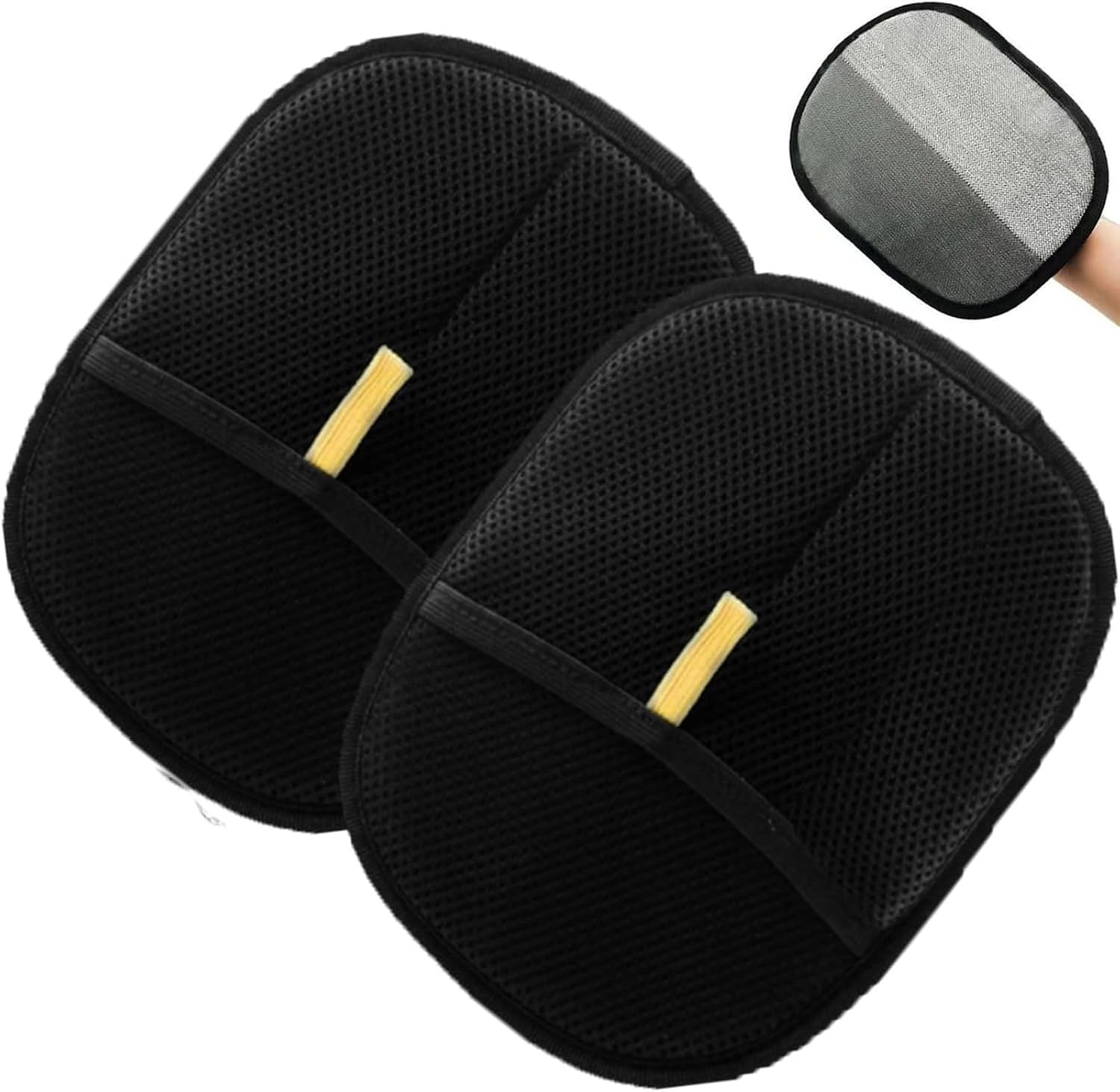 Pet Hair Remover for Dogs & Cats -Reusable Pet Hair Removal Gloves image number 1