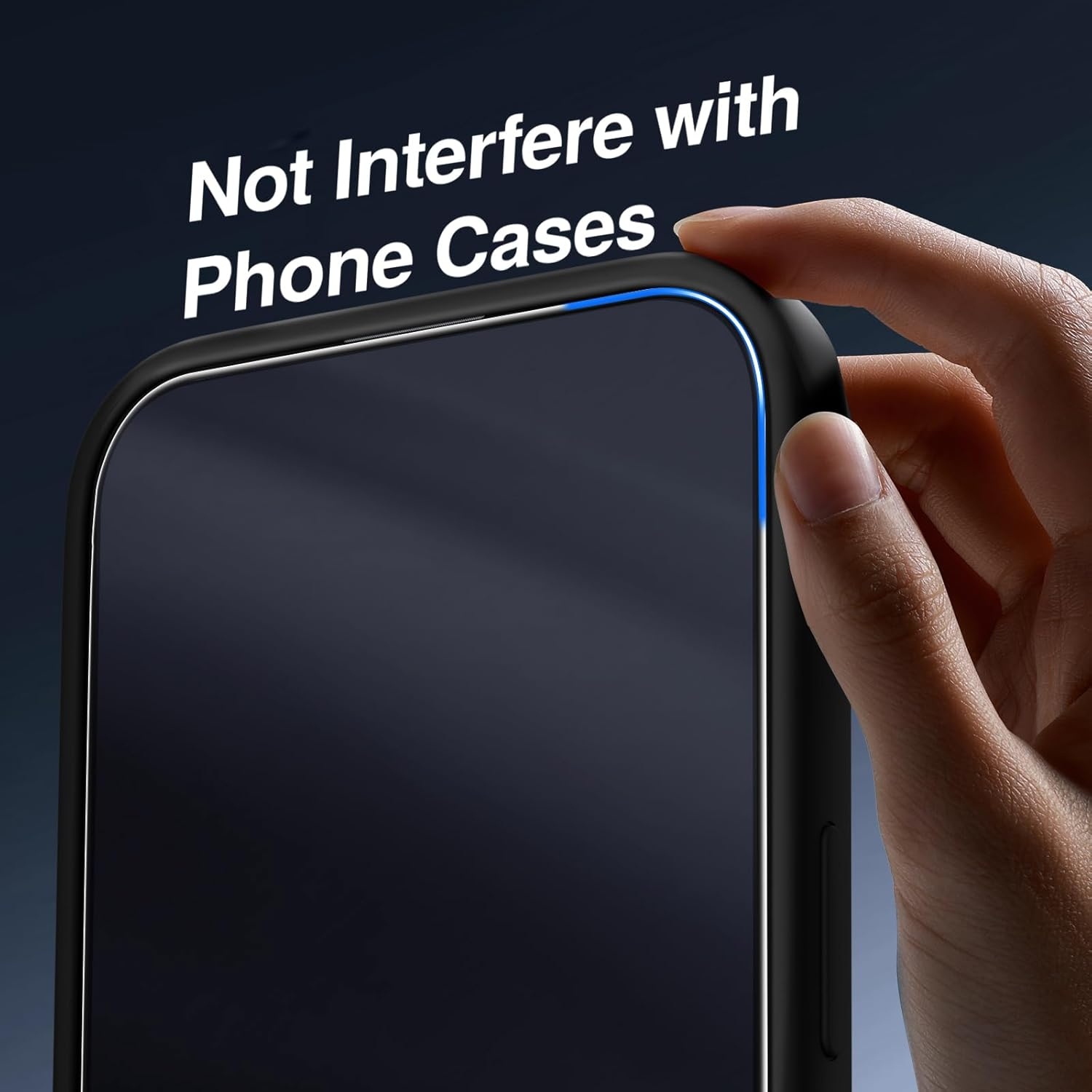 Smartdevil 3 Pack Screen Protector for Iphone 16 Pro, Bubble-And-Dust-Free Box, HD Tempered Glass, Military Grade Shatterproof & Ultra Durable, Easy Installation