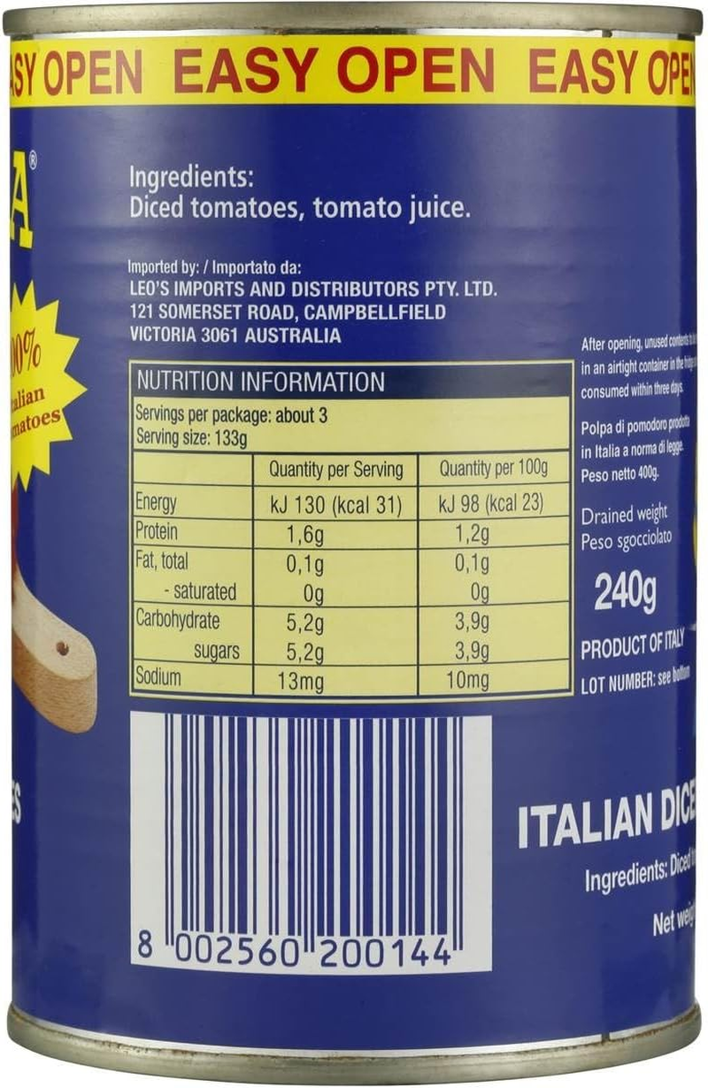 Annalisa Diced Tomatoes 400 G image number 4