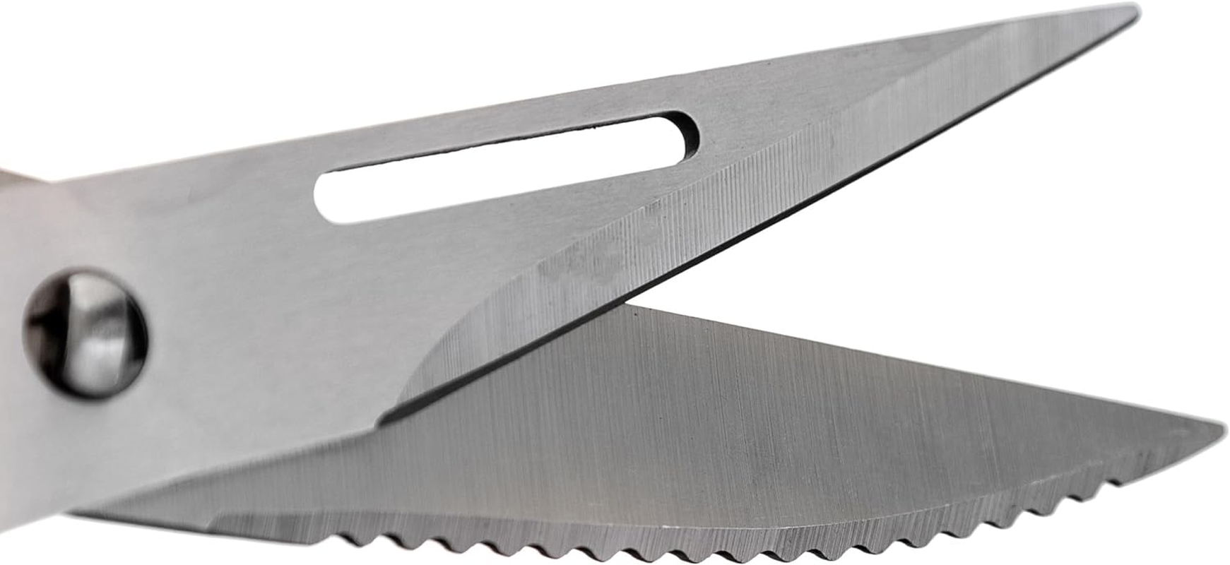 Joyce Chen 51-0735, Shears N' Knife Combo, Black Small