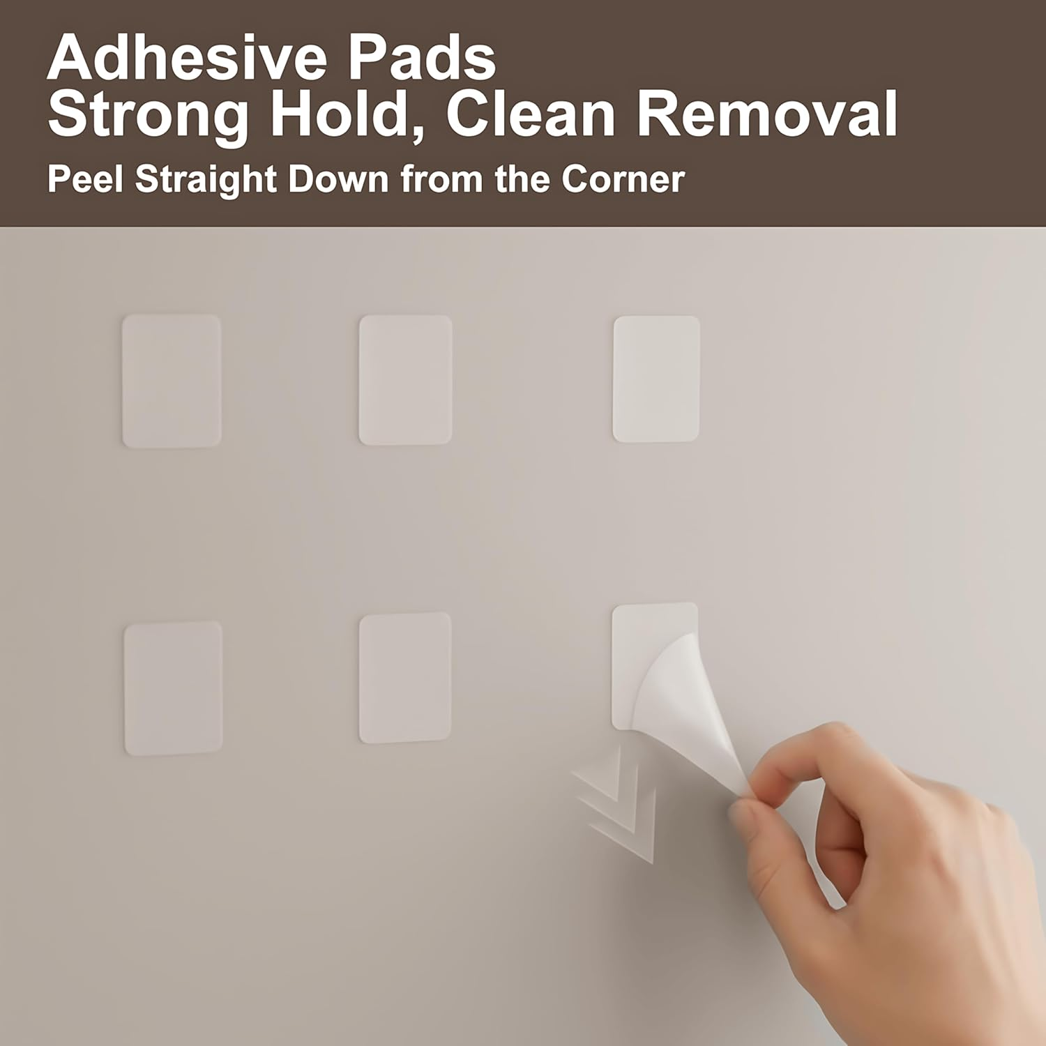 Large Cork Boards for Walls Alternative, 12 Pack with 60 Safe Removable Adhesive Tabs, 35 Pushpins, 120X90Cm Slat Wall Paneling for Walls Cork Board, Room Decor Home Office Classroom Pin Board (Black) - Black image number 2