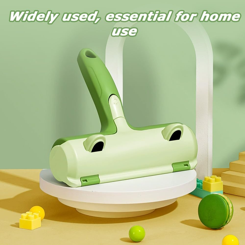 2 Pcs Pet Hair Remover Roller, Reusable Pet Lint Roller, Cat and Dog Hair Remover, Multi-Surface Fur Removal Tool, Suitable for Couch, Furniture, Carpet, Sofa, Bedding, Rugs image number 6