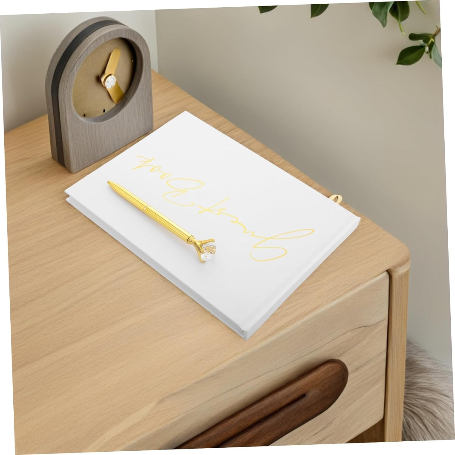 Wedding Guest Book Wedding Reception with Pens Ideal for Guest Messages and Memories Ideal for Graduation Baby Shower and Celebrations image number 5