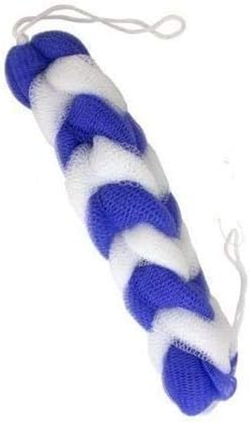 Ivaan Bathing Body Cleansing Sponge Loofah Back Scrubber for Men and Women (Multicolour) -Set of 1 image number 1