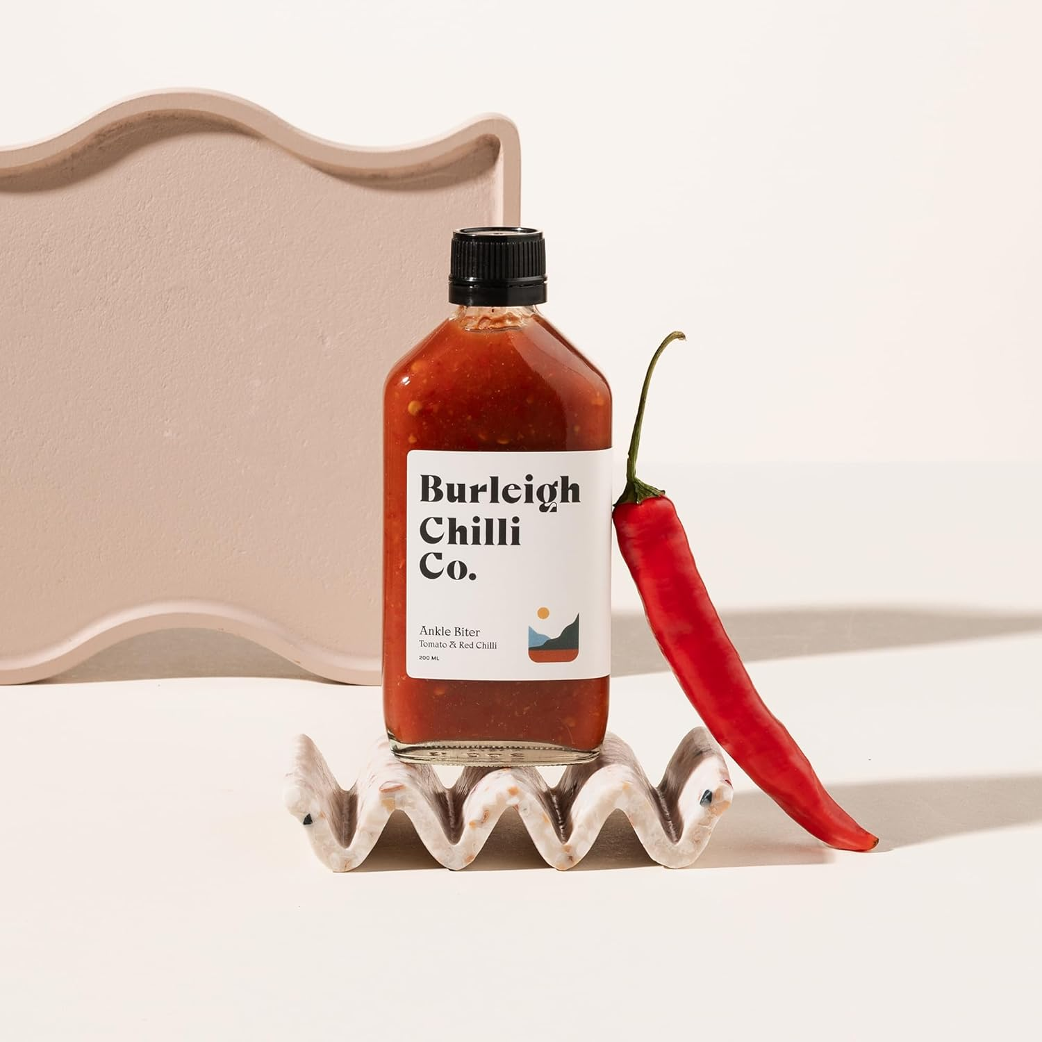 Luxury Gourmet Gift Hamper | Gourmet Greg Hamper by Good Day People | Premium Food & Wine Gift Box with Choice of Wine, Pebbly Path Rocky Road, Olsson&rsquo;S X Four Pillars Gin Rare Dry Gin Salt, Burleigh Chilli Co. Anklet Biter Sauce, and Maya Sunny Honey - Perfect for Birthdays, Corporate Gifts & Special Occasions (Red Wine)