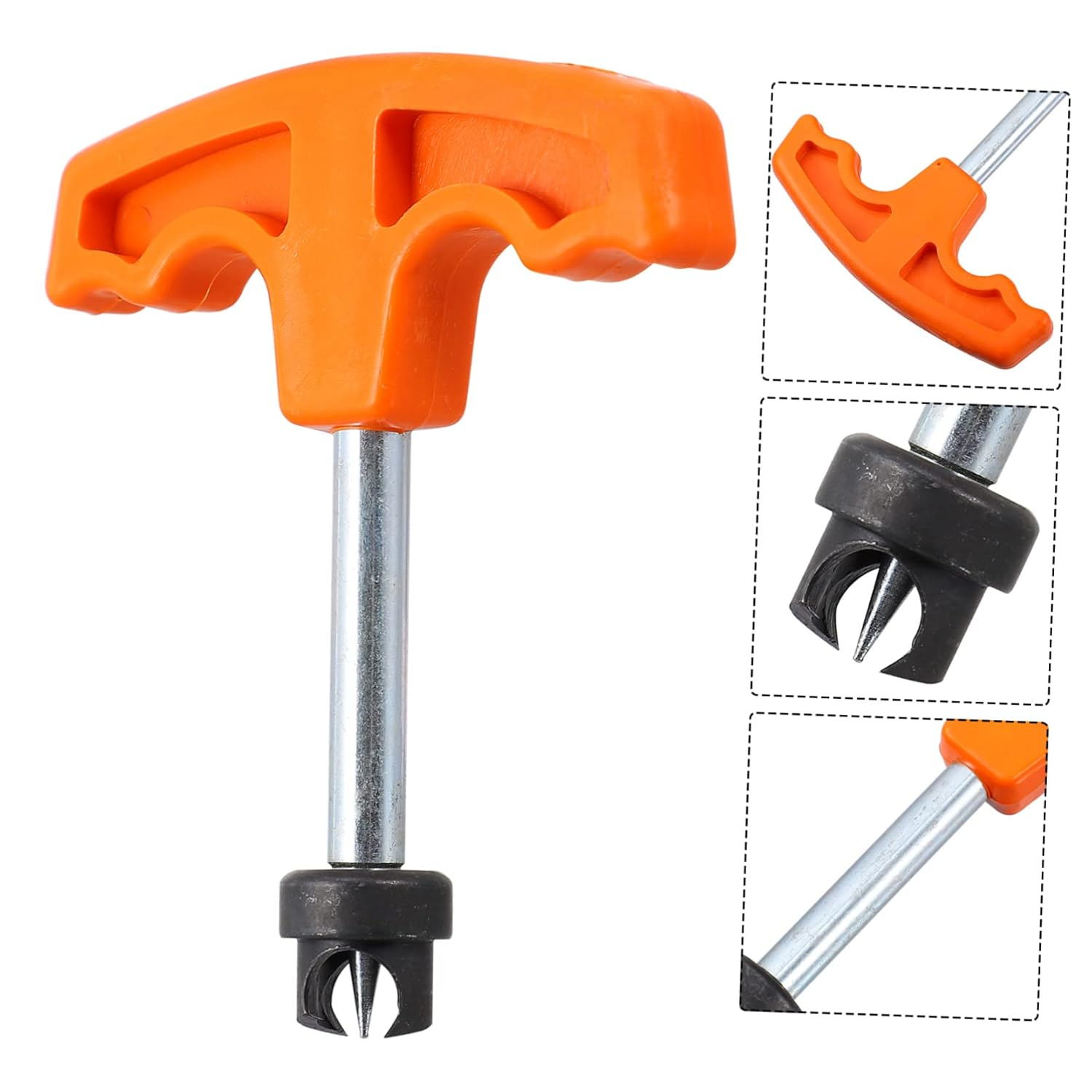 Housoutil Irrigation Plugs Punch down Tool Drip Emitters Punch Pe Tube Hole Puncher Random Style image number 6