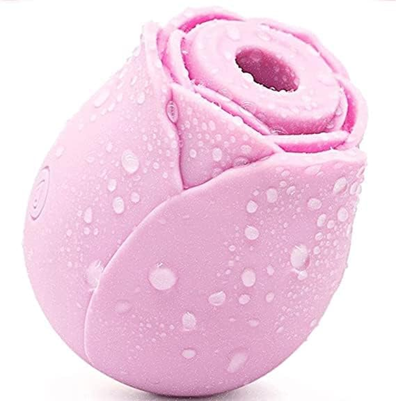 SIDED Handheld Rose Sucking Toy 10 Modes Lightweight 108G SPOT Tool Waterproof Adult Pocket Toy image number 3