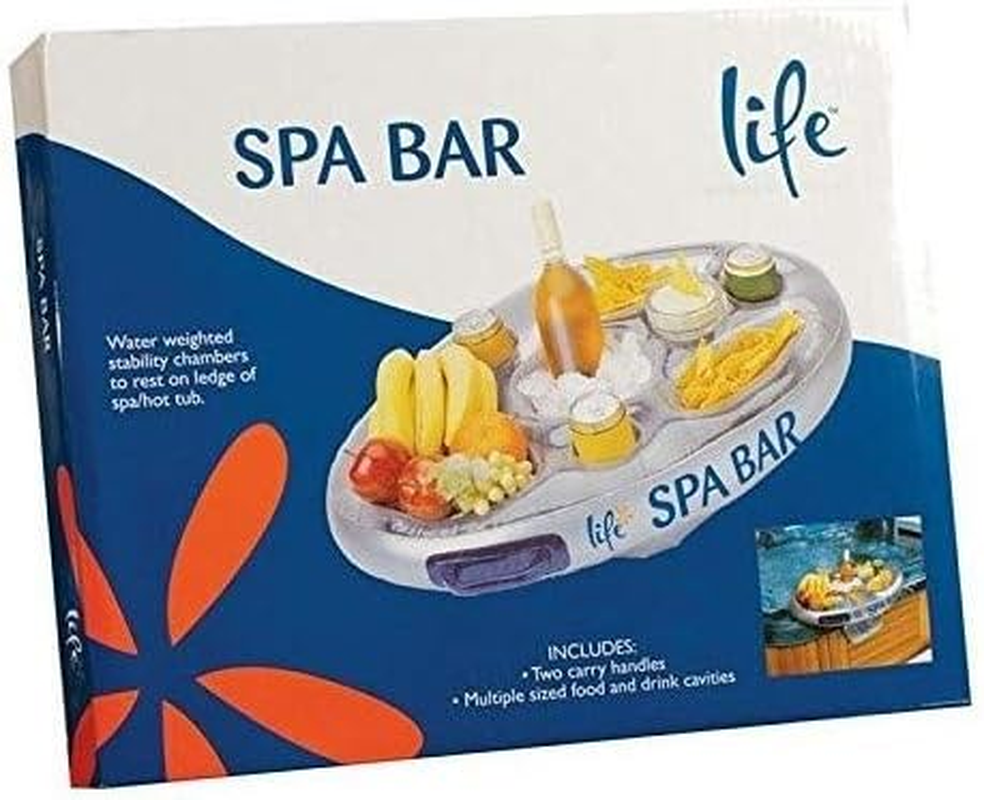 Life Spa Bar - Floating Pool Spa Bath Hot Tub Food & Drink Tray image number 4