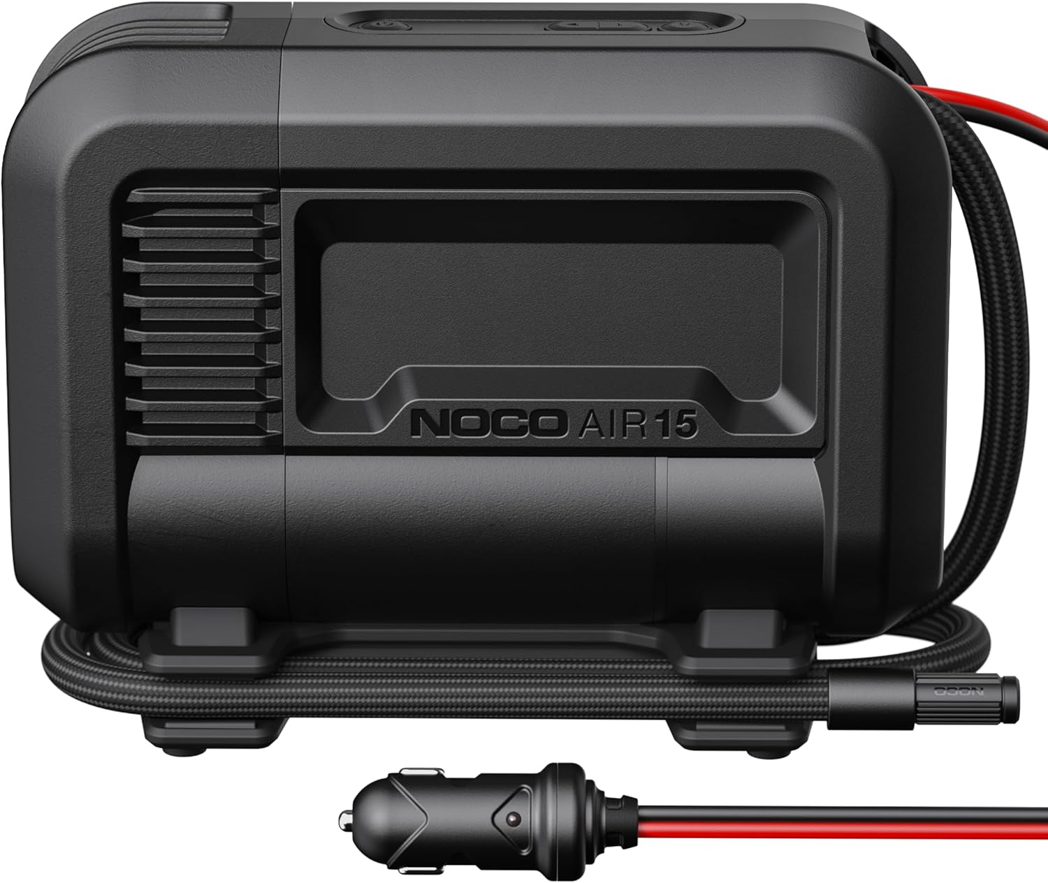 NOCO AIR15: Ultrafast 15A Tyre Inflator - 12V Portable Air Compressor Pump &ndash; 44 SLPM Airflow Inflates 0&ndash;40 PSI in 2.9 Minutes &ndash; Digital Gauge + Auto-Shutoff image number 2