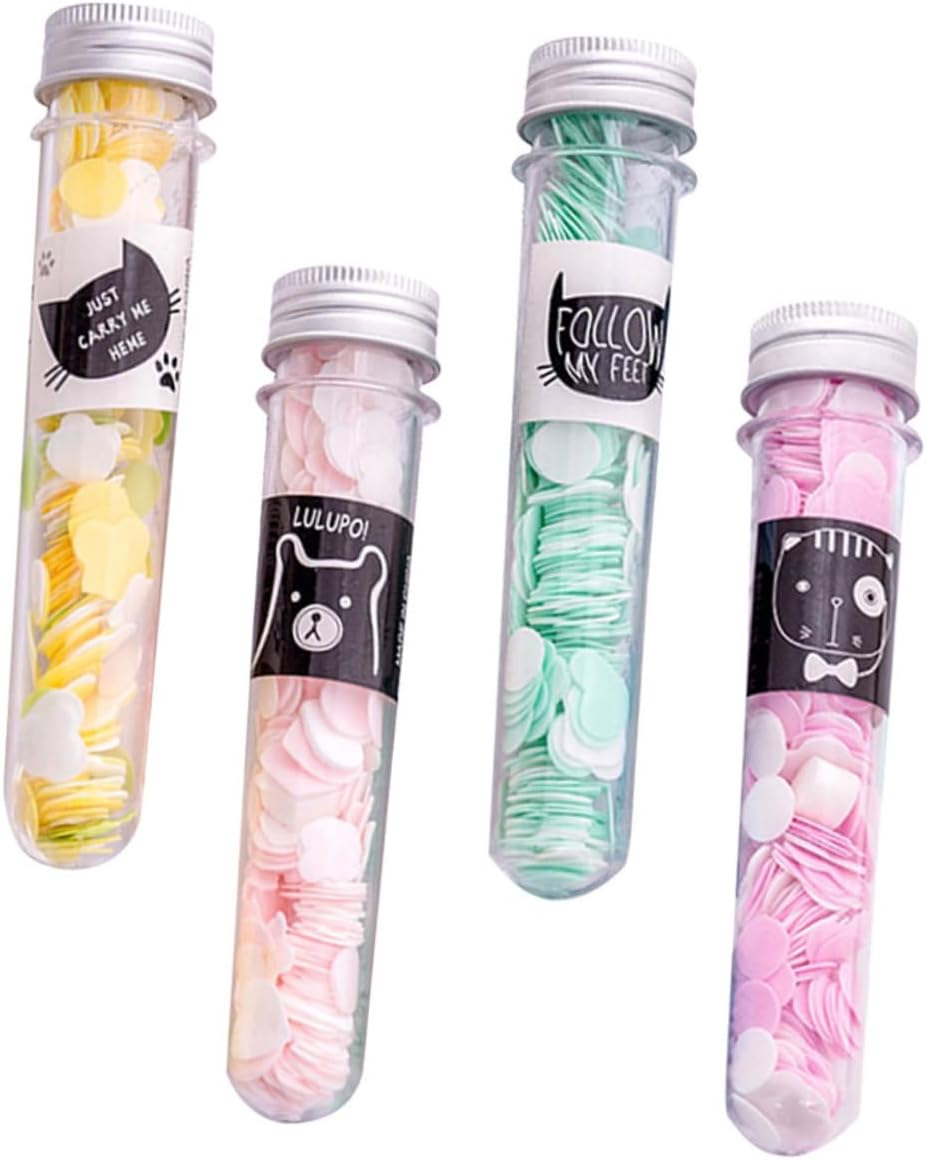 GANAZONO 4Pcs Travel Wash Soap Strips Plant Extract Disposable Soap Portable Easy to Use image number 3