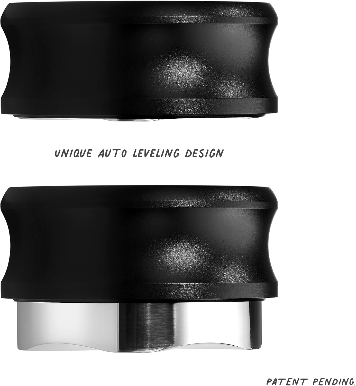 Normcore 58.5Mm Gravity Distribution Tool, Gravity Adaptive Espresso Distributor, Espresso Coffee Leveler Tool for 58Mm Bottomless Portafilter, 304 Stainless Steel 5 Blade Base image number 3