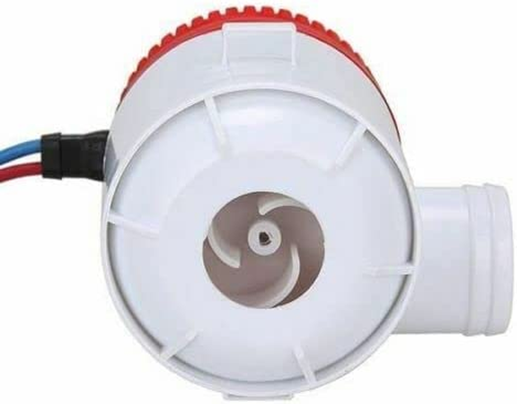 1100GPH Submersible Bilge Water Pump 12V Camp Fishing Boat Caravan Camping image number 5