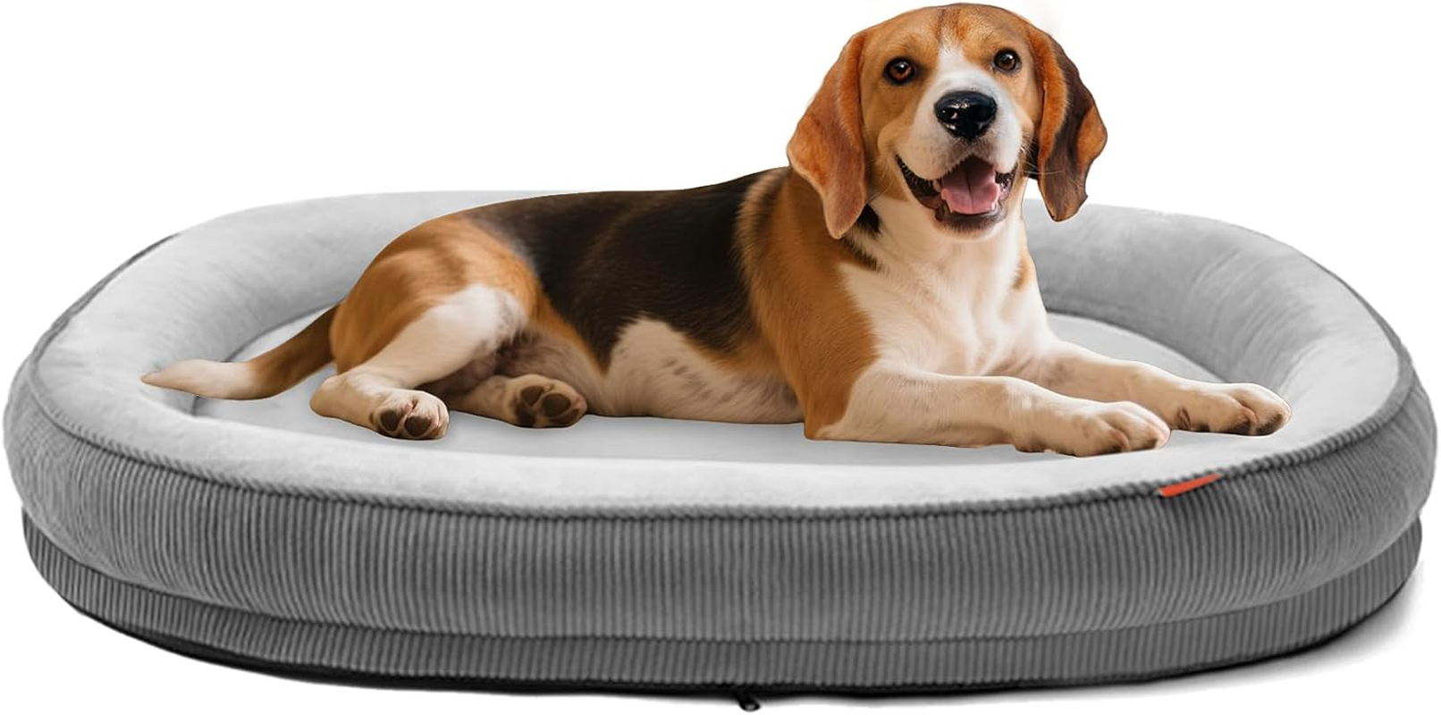 Washable Dog Bed,Dog Bed Large,Comfy Kennel Pad Anti-Slip Pet Sleeping Mat Fordog Beds Large Sized Dog,Dog Medium Size,Big Waterproof Couch Pet Bed 95 X 75CM image number 3