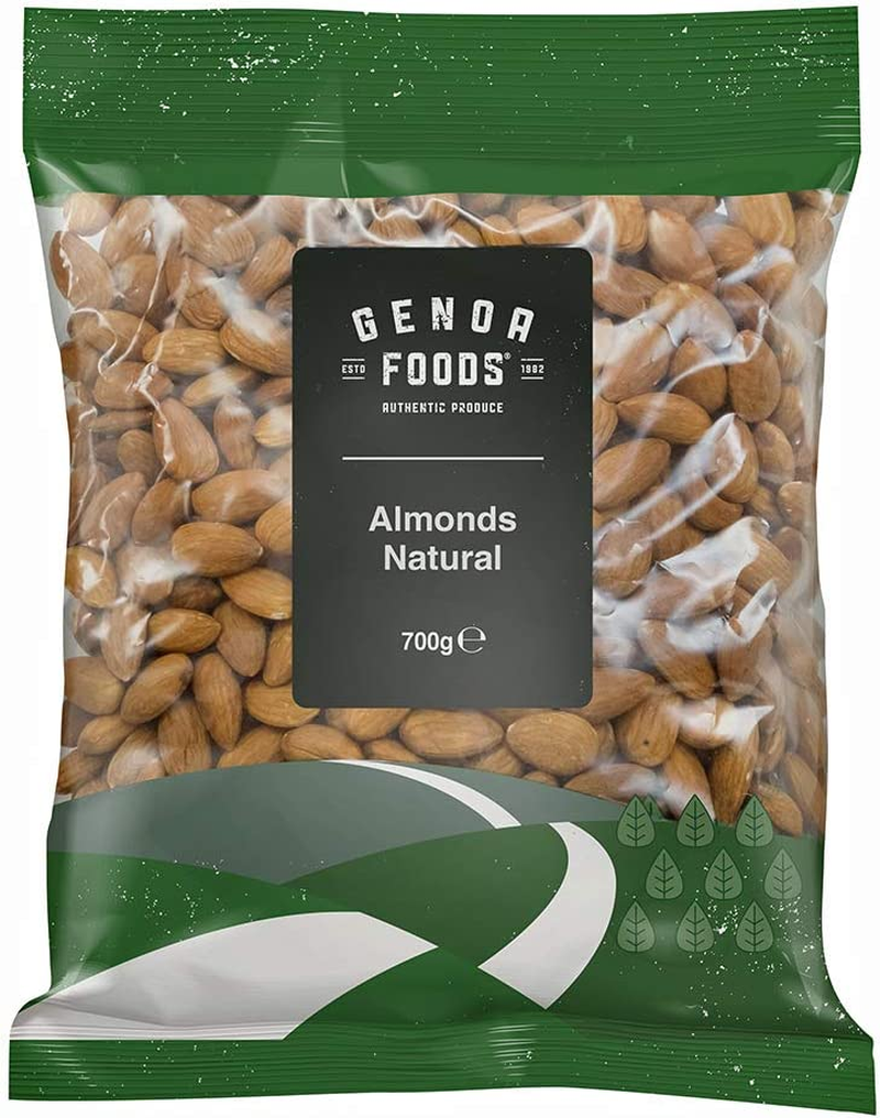 Genoa Foods Almonds Roasted, 350 G, Almonds Roasted image number 6