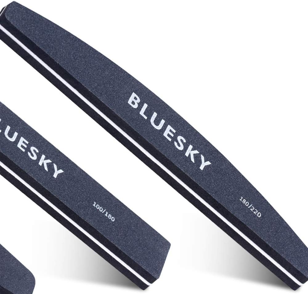BLUESKY Nail Buffer - Curved