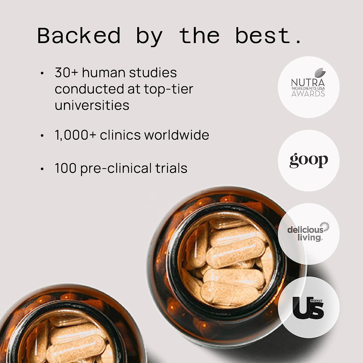 Quality of Life Kinoko Rx AHCC 300Mg 60 Capsules image number 2