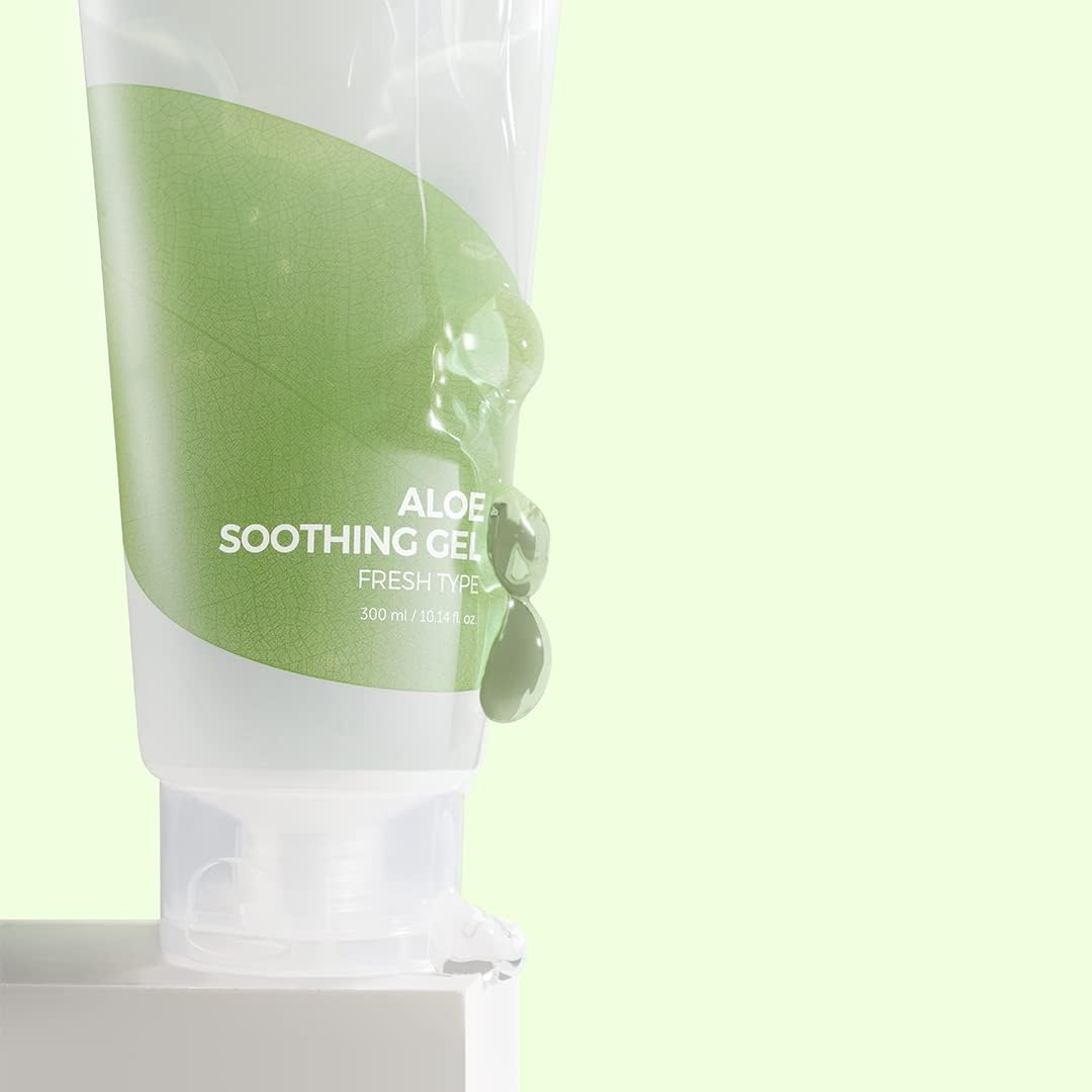 Isntree Aloe Soothing Gel Fresh Type 300Ml image number 2