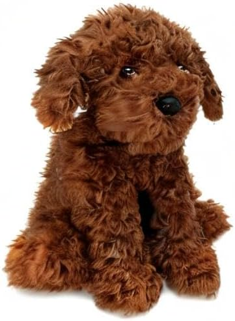 Laurel the Labradoodle - 12 Inch Stuffed Animal Plush