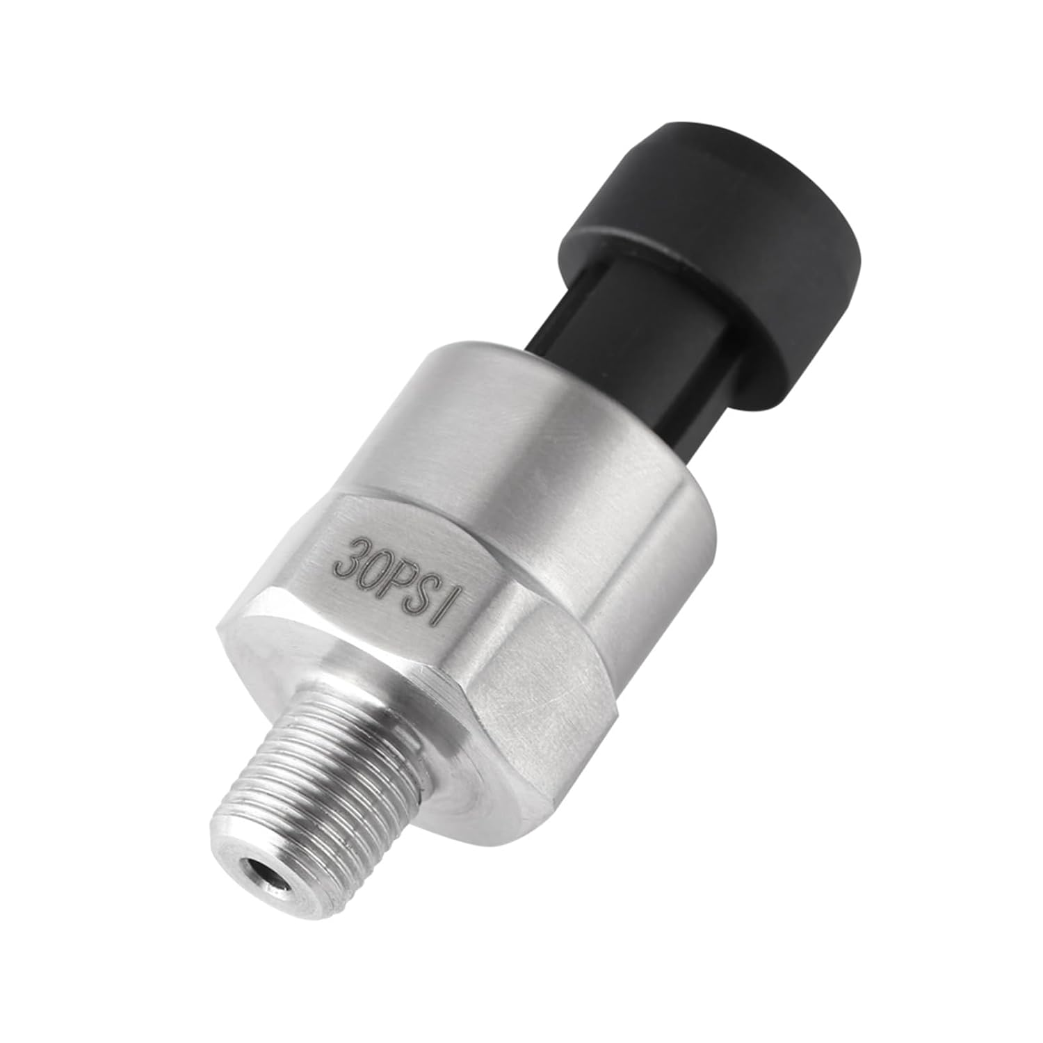 Waterproof Stainless Steel Pressure Transducer 30PSI 卤2% FS Accuracy for Air & Water Applications image number 2