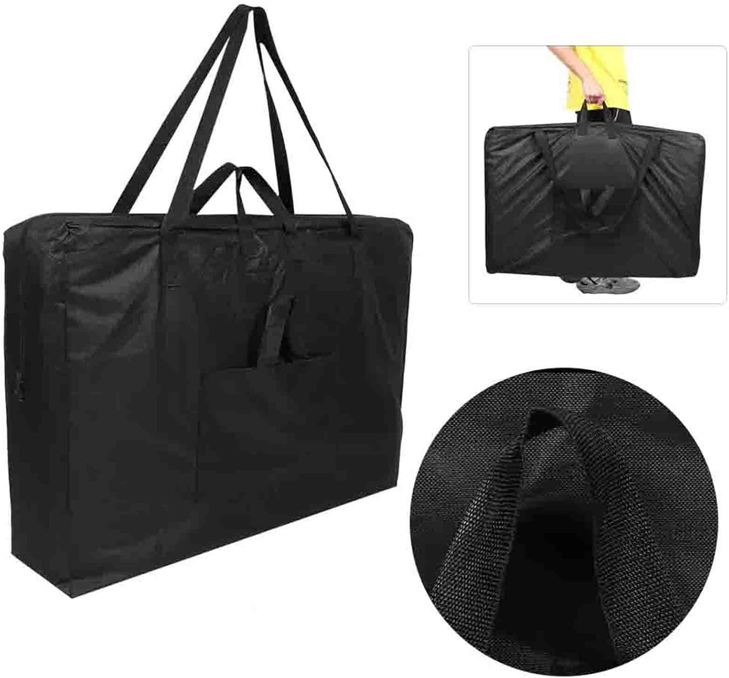 Portable Massage Bed Carrying Bag, Sturdy Spa Tables Carrying Bag Suitable for Most Massage Beds, Massagists 35.4 X 24.4 X 7.1In image number 3