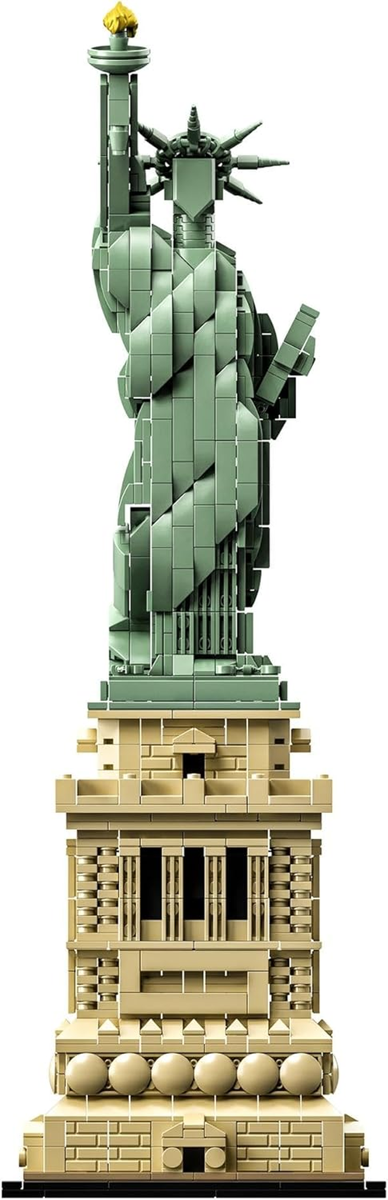 LEGO Architecture Statue of Liberty Construction Set for Adults, Historic Building Set, Famous Statue New York Souvenir, Relaxing 3D Puzzle, Model Building Kit, Home Decor or Office Piece 21042 image number 1