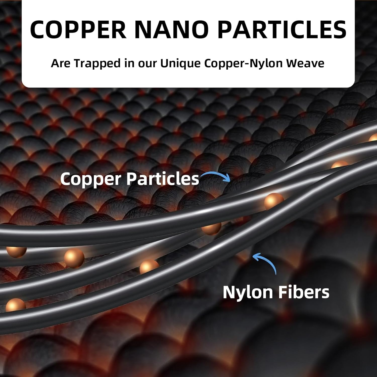 1 Pair Compression Gloves, Copper Arthritis Gloves for Women & Men - Relieve Joint Pain, Carpal Tunnel, Rheumatoid Arthritis, Swelling & Fatigue, Hand Brace Support image number 4