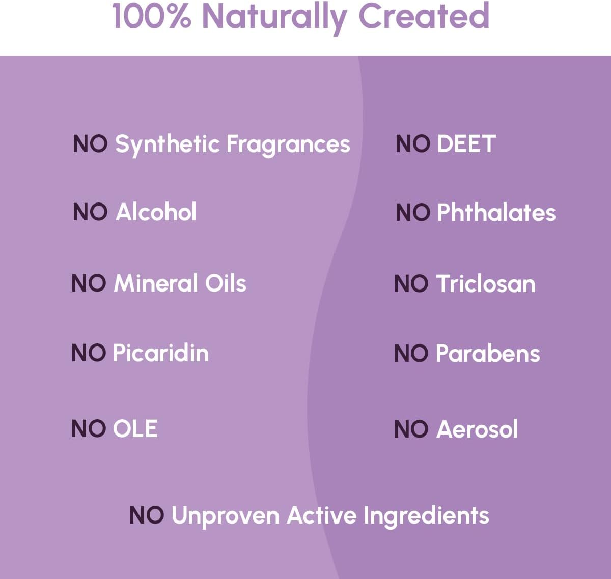 Good Riddance Sensitive Insect Repellent 100Ml - Effective Natural Midge, Sandfly & Mosquito Repellent | Safe for Babies, Pregnancy & Sensitive Skin | Clinically Proven | DEET Free | Lavender, Geranium & Vanilla image number 5