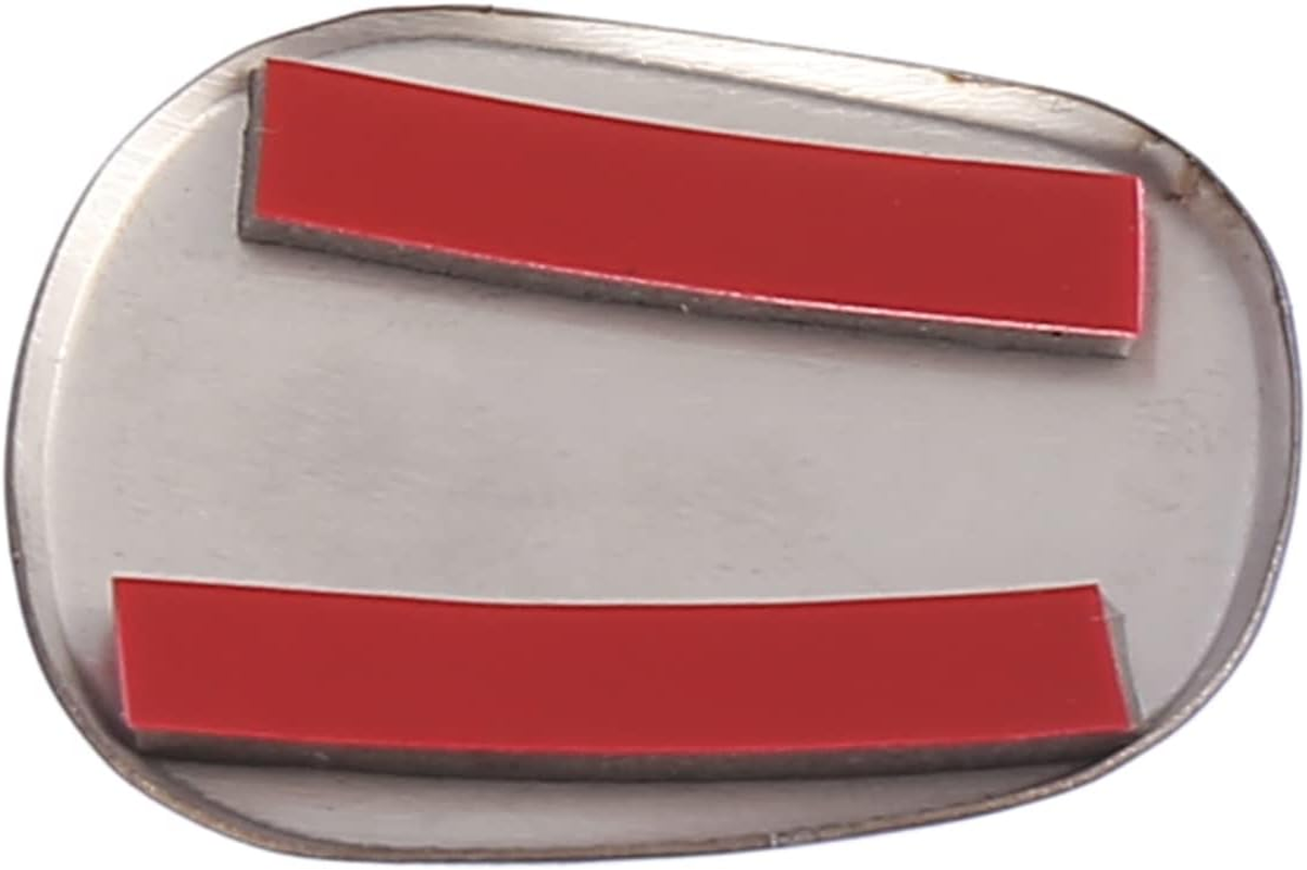 Auto Car Gear Shift Knob Cover Sticker Stainless Steel for Chevrolet Equinox 2018-2020 Black image number 4