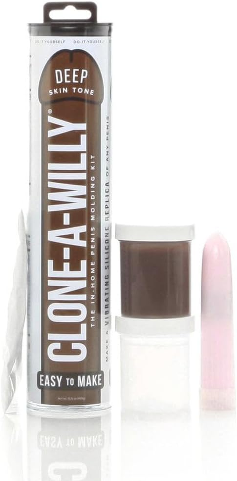 Clone a Willy Glow in the Dark, Blue