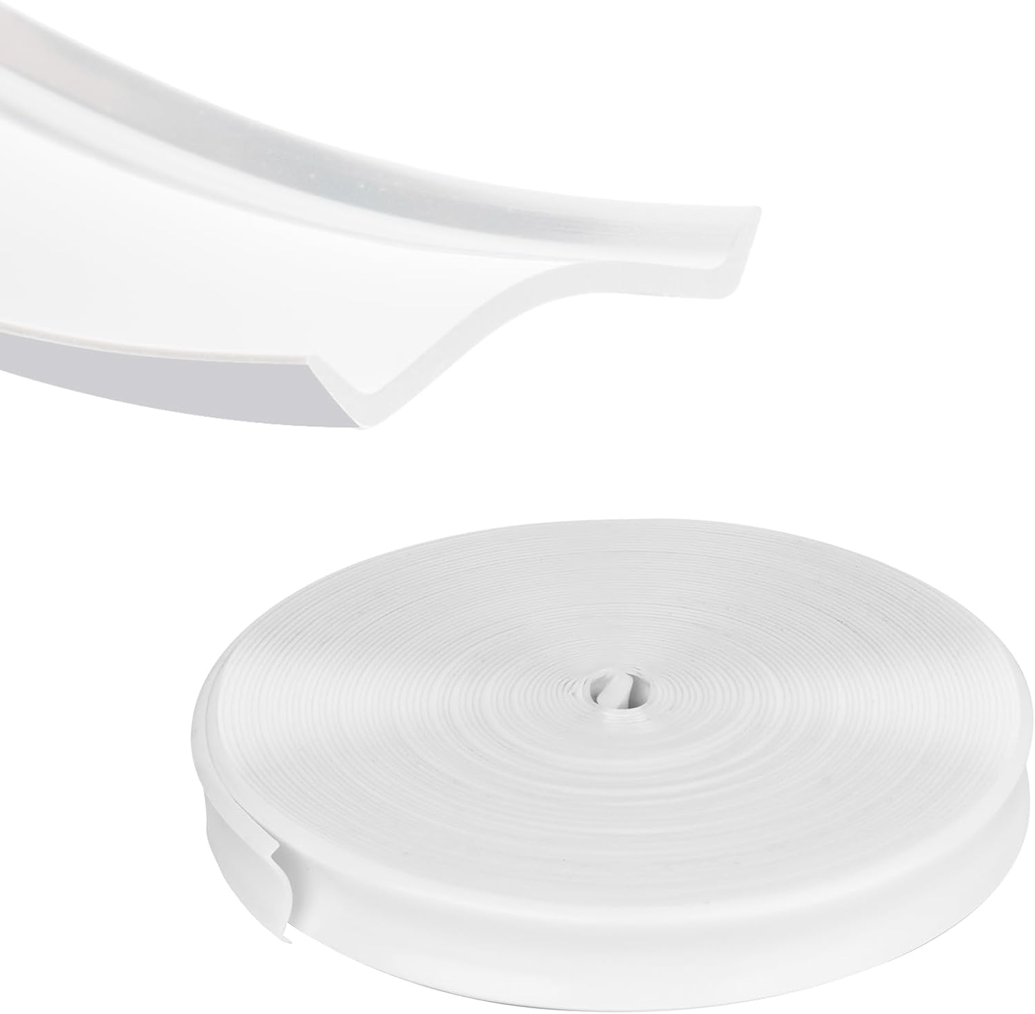 7/8 "Camper Molding Insert Trim Exterior Plastic Trim Fits for RV Camper Travel Trailer (100Ft-White)&hellip; image number 2