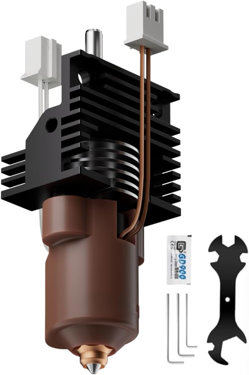 2024 Version K1 Max Unicorn Hotend for Creality K1 Extruder for Creality K1 Hotend, Quick Swap Ceramic Heating Block for Creality K1 Max Replacement Parts for Creality K1, K1 Max, K1C 3D Printers