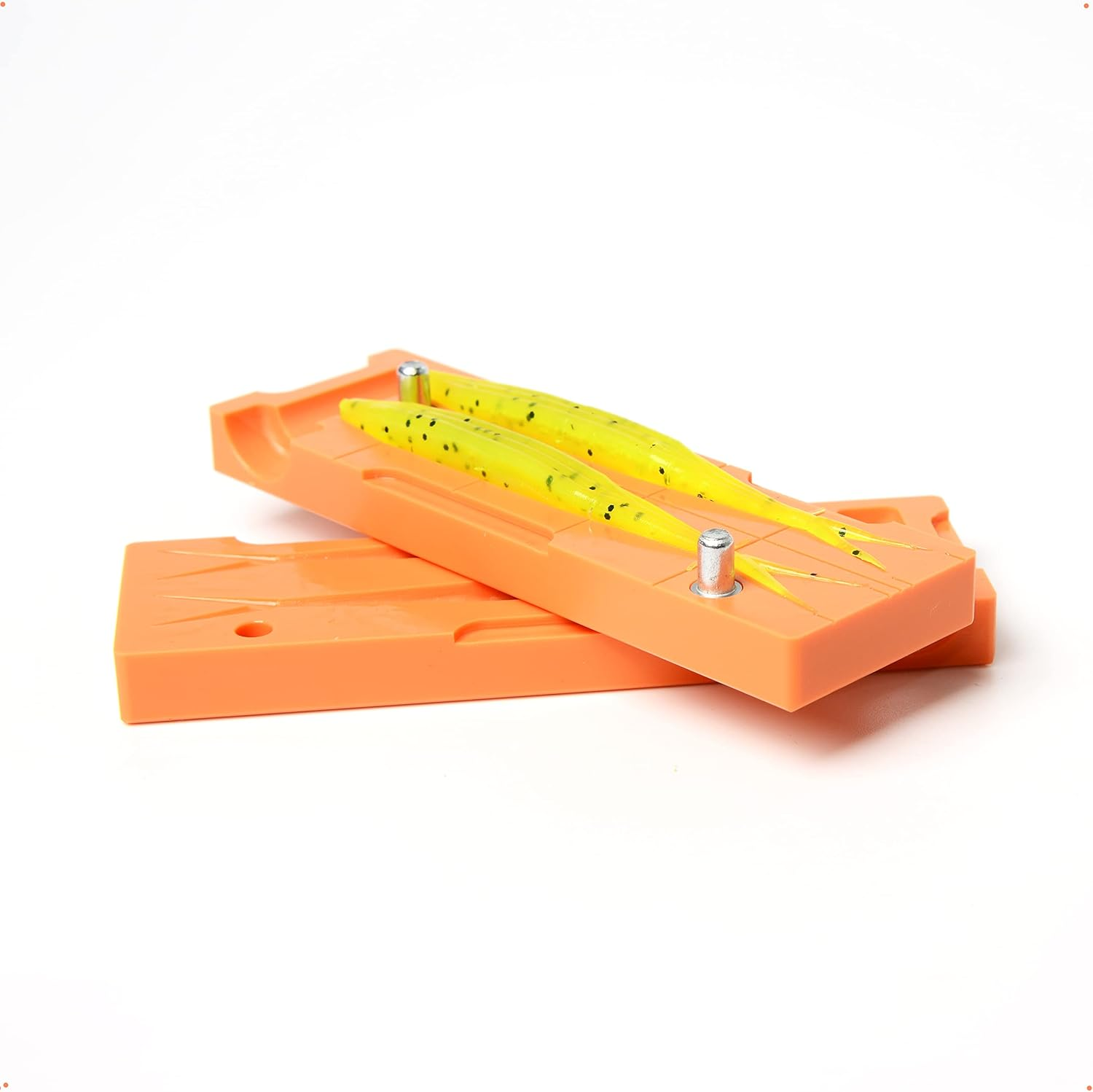 Soft Plastiс Mold Lure Making Injection Molds Fishing Lures Zoom Salty Super Fluke 4'' Two Cavity image number 6