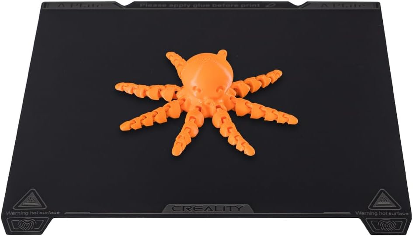 GUYOS K1 Smooth PEI Build Plate 235X235Mm-Without Soft Magnetic Easy Model Removal Suitale For/Pro/Ender-5 / K1 / V3 SE and Compatible with FDM 3D Printers image number 2