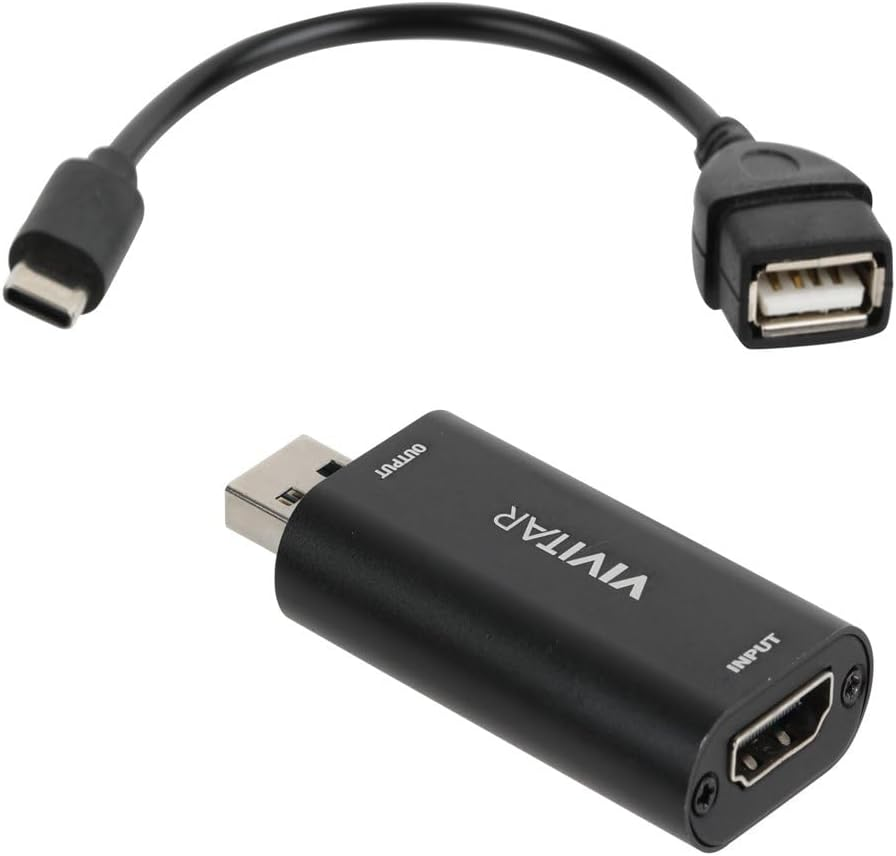 Vivitar VIVRW7310 HDMI to USB Capture Card image number 1