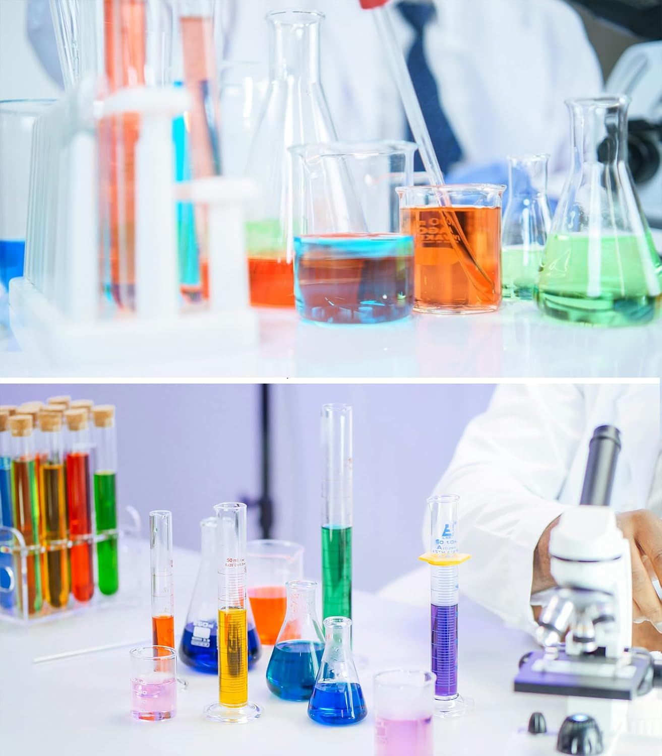 20Pcs/Pack, 1Ml Syringe with 30G (13Mm Long) Needle, Multiple Uses Laboratory Accessories, Individually Wrapped image number 2