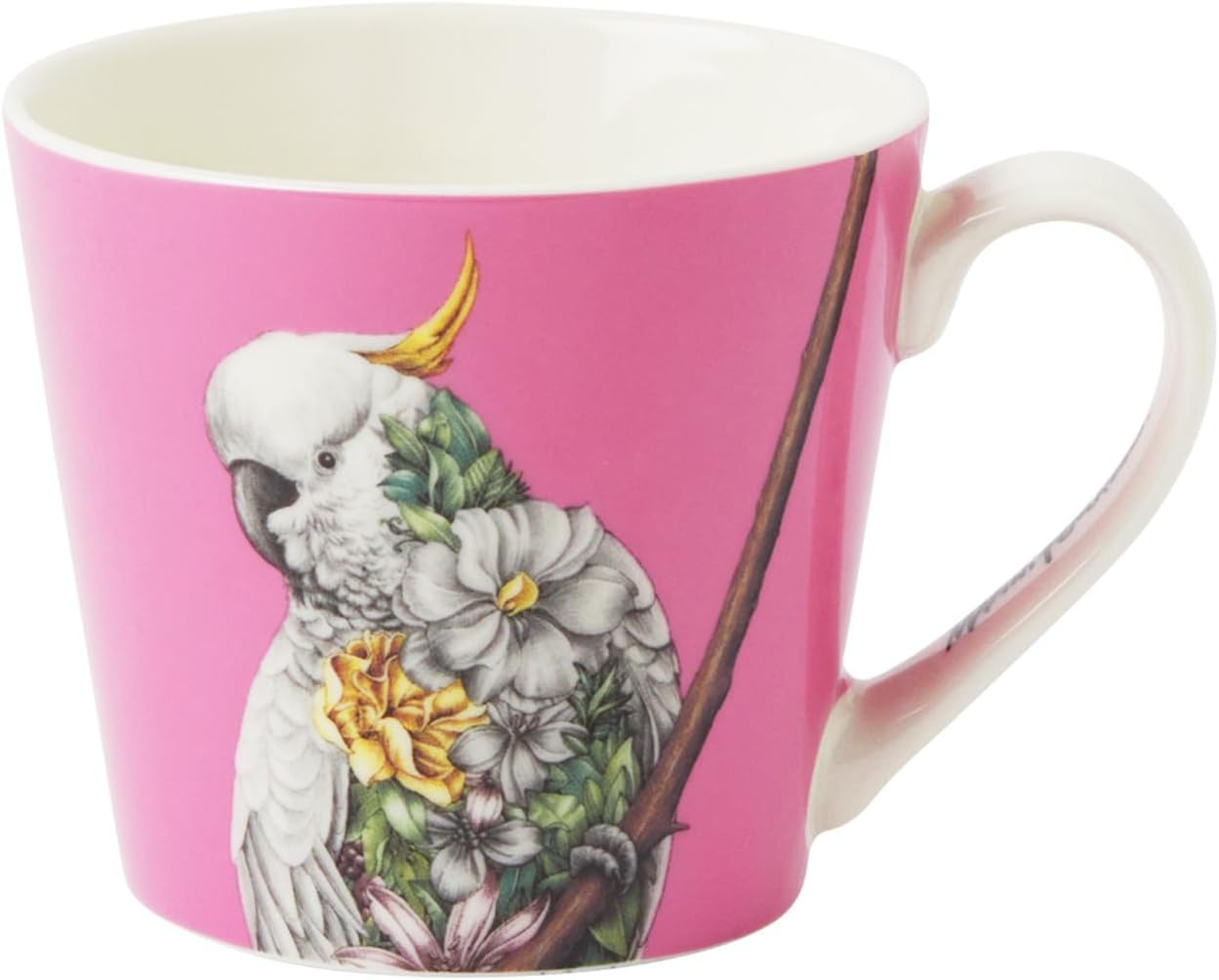 Maxwell & Williams Marini Ferlazzo Wild Planet Mug 370ML Cockatoo Chick Gift Boxed