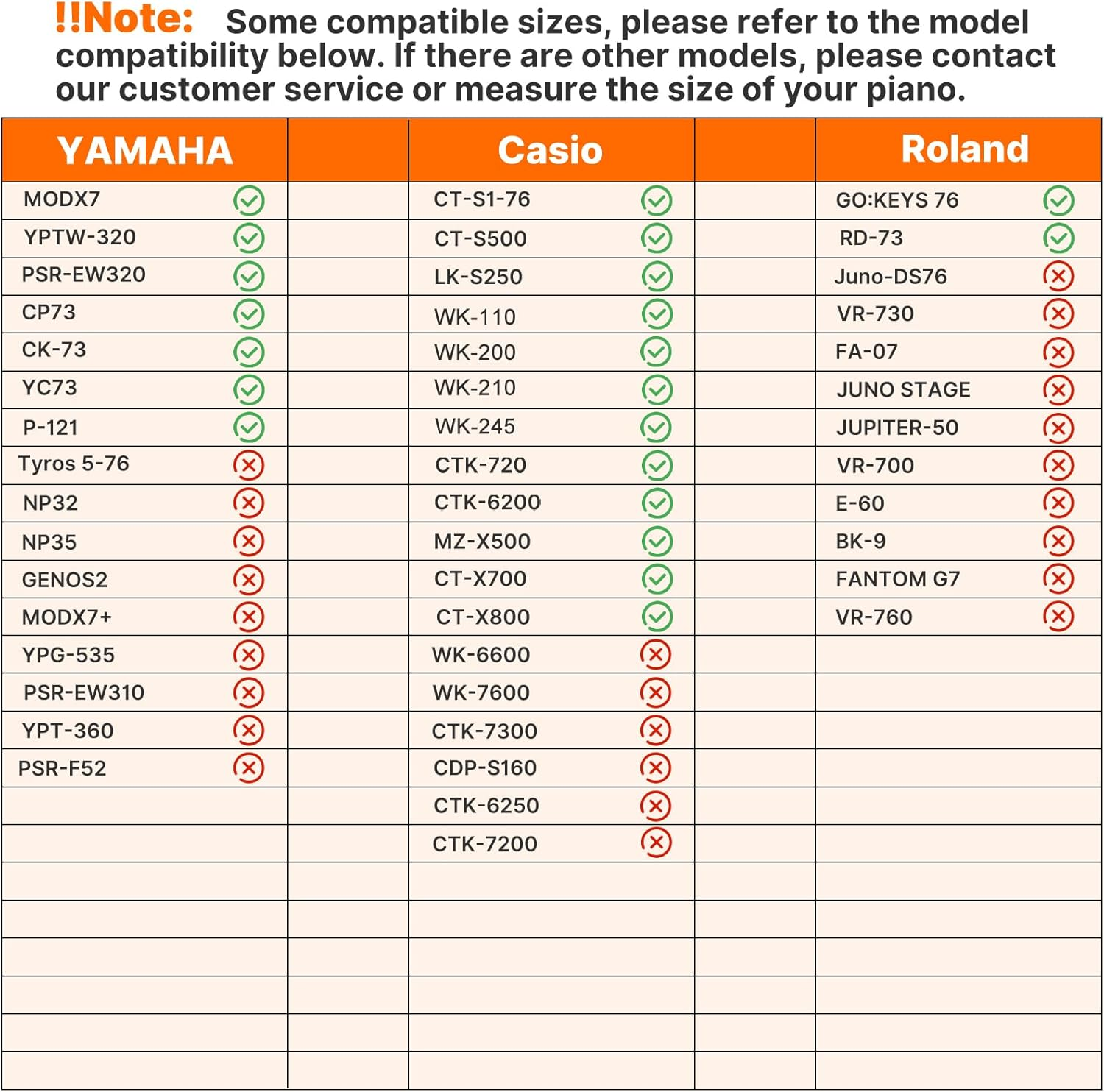 LIWSHWZ 76 Key Keyboard Case,10Mm Pearl Cotton Full Padded Electric Piano Keyboard Gig Bag with Handles,Adjustable Shoulder Straps,46.4"X17.7"X5.7"Waterproof Piano Keyboard Bag with 5 Accessory Pocket image number 5