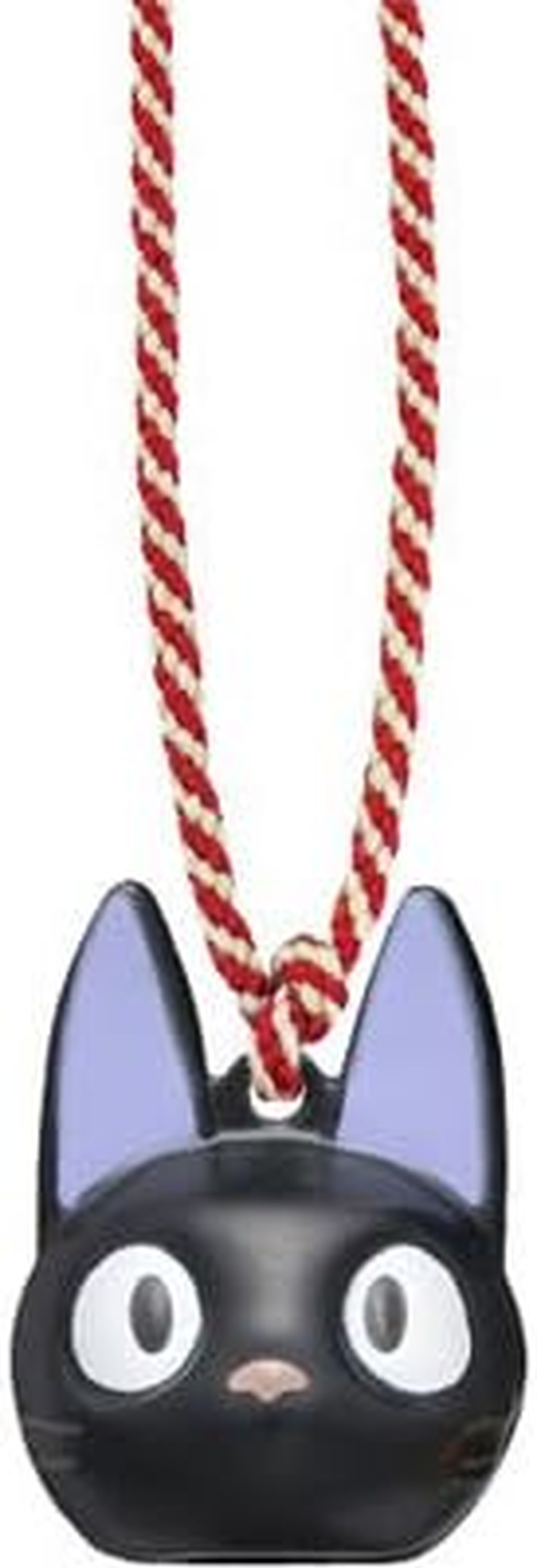 Kiki'S Small Plastic Jiji Pendant with Metal Bell Inside