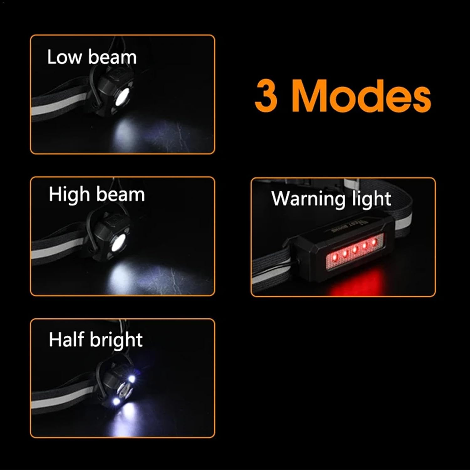 Running Belt Light, Waterproof Running Lamp, Rechargeable Waist Light, Night Running Light Belt, Reflective Running Gear, Belt Light for Runners, Outdoor Waist Light, LED Running Belt, image number 2