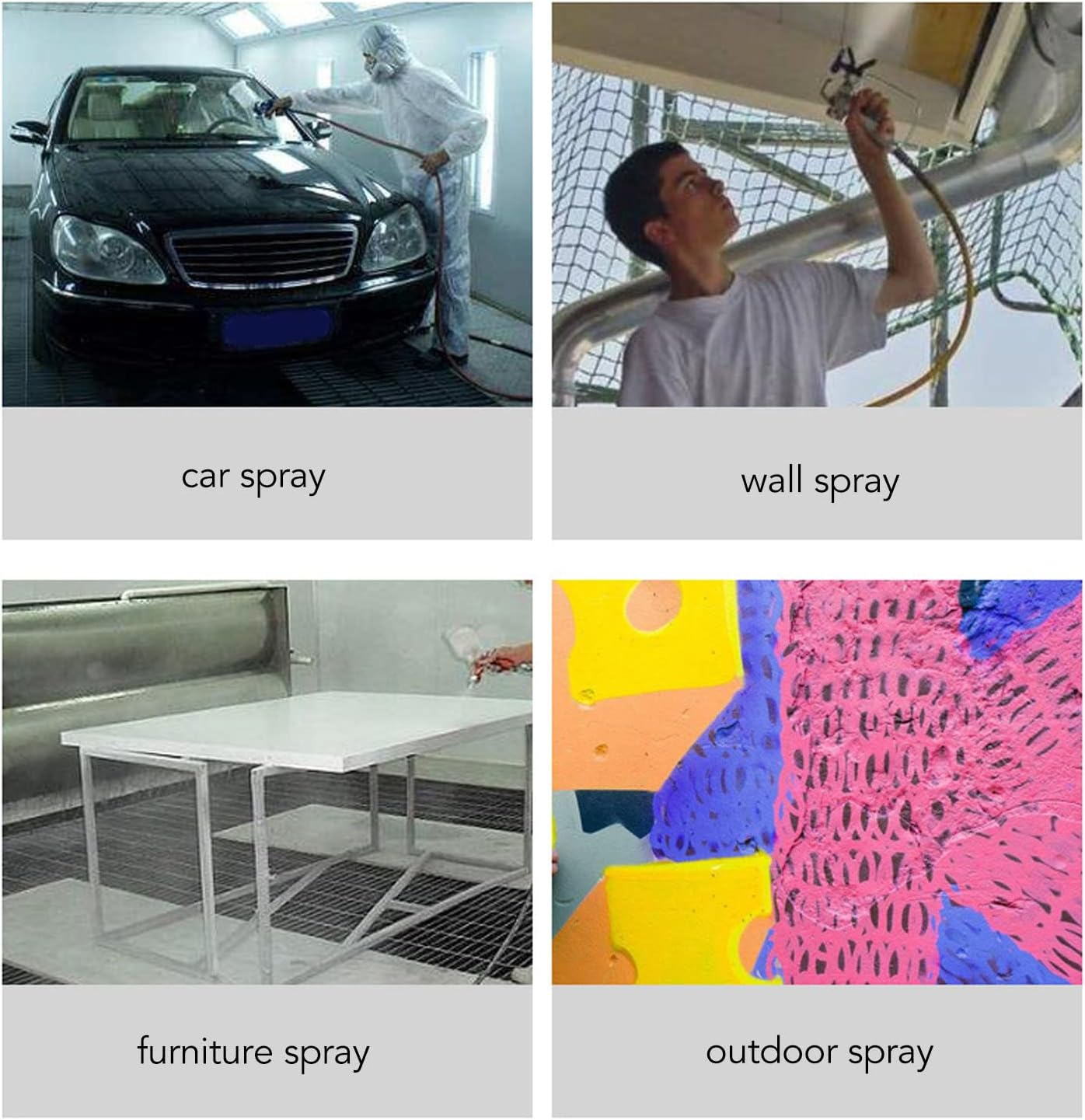 Paint Spray Gun Light, Automotive Paint Gun LED Light Practical USB Spray Paint Gun Light, Spray Gun Portable LED Light for Home, Automotive Spray Gun Spraying Accessories image number 6