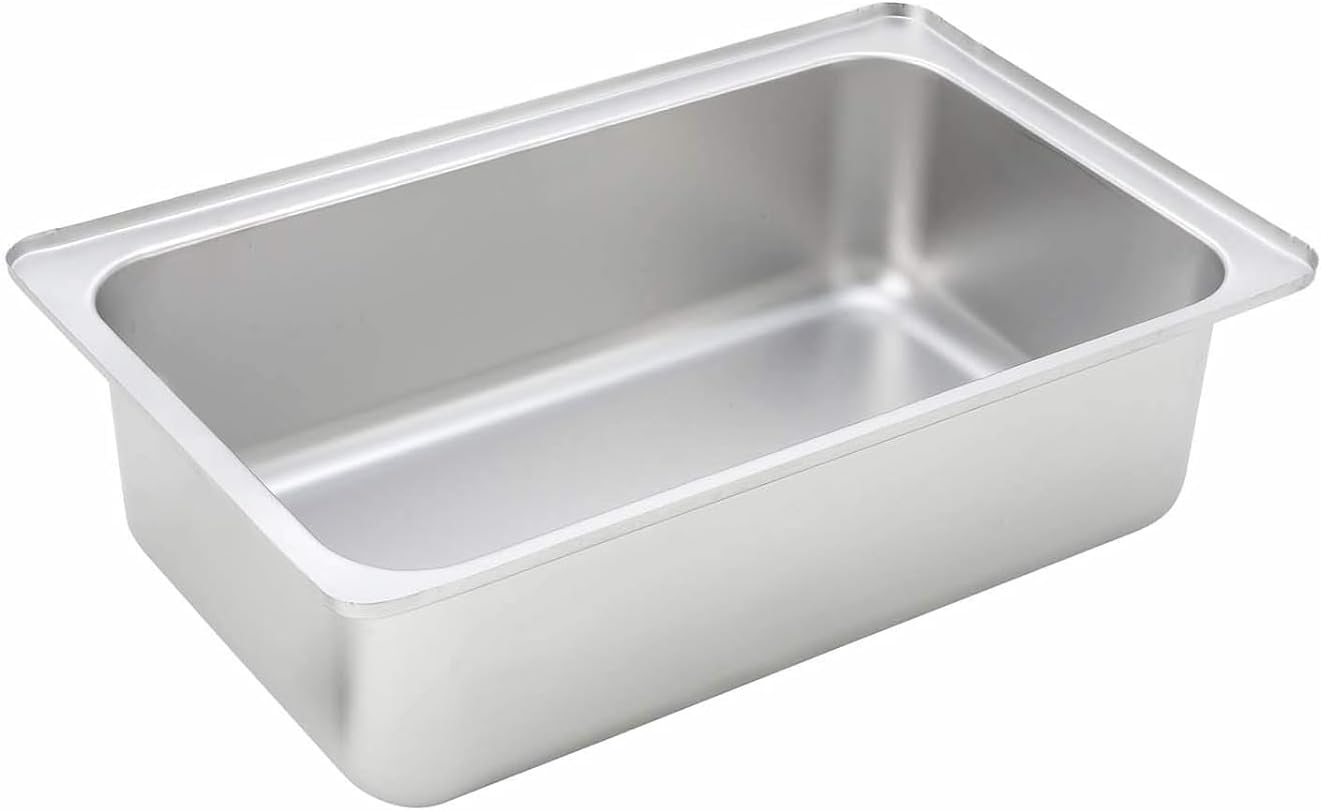 Winco C-WPF6 6-Inch Deep Spillage Pan, Full Size image number 2