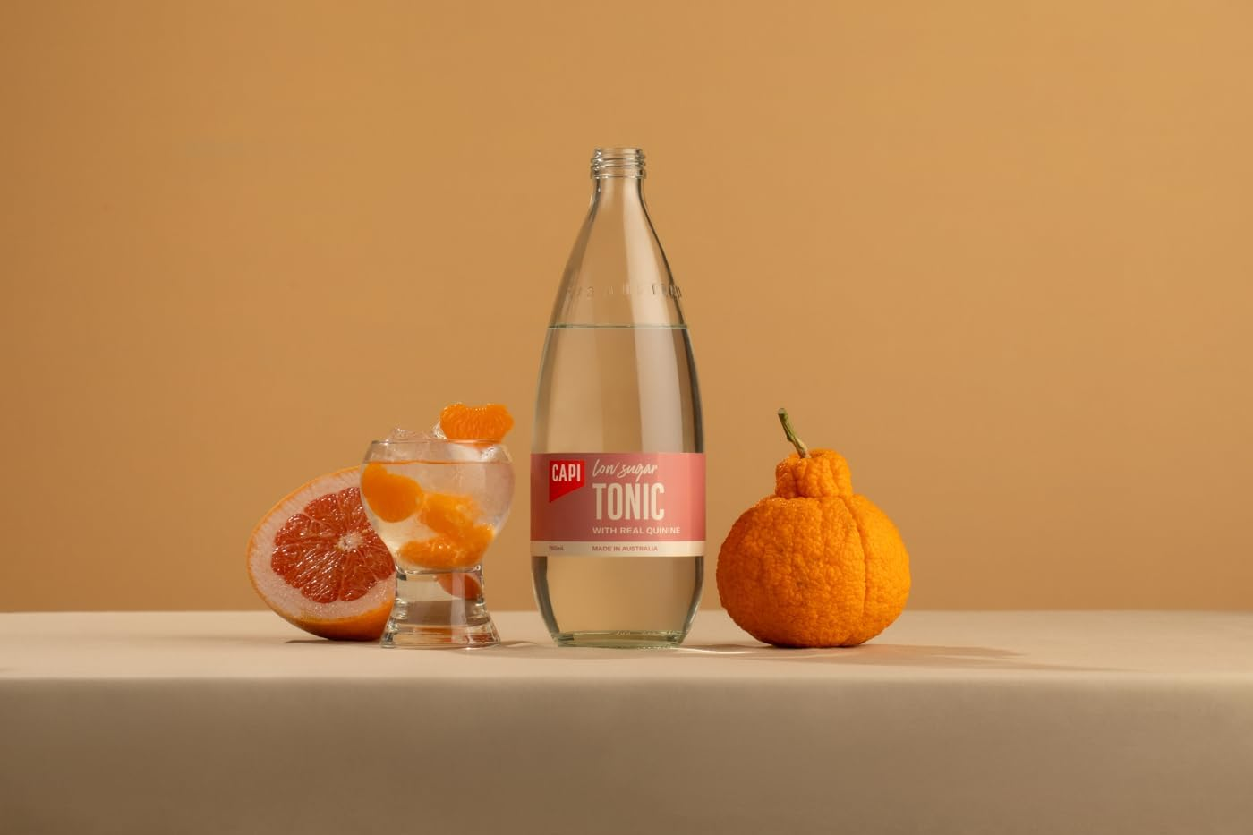CAPI Low Sugar Tonic 750 Ml X 12 image number 1