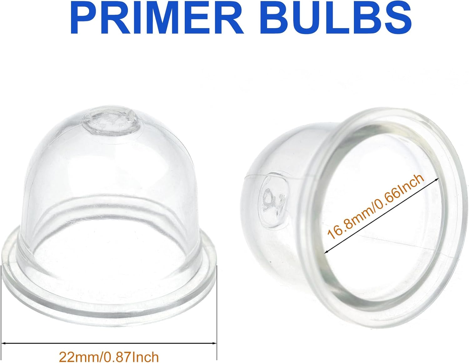 SRM 225 Tune up Kit, Replacement Parts Fit for Echo Weed Eater, Leaf Blower, String Trimmer SRM-210, SRM-230, PAS-225, PB-250LN, Includes Air Filter, Fuel Line, Spark Plug, Primer Bulb, Fuel Filter image number 6