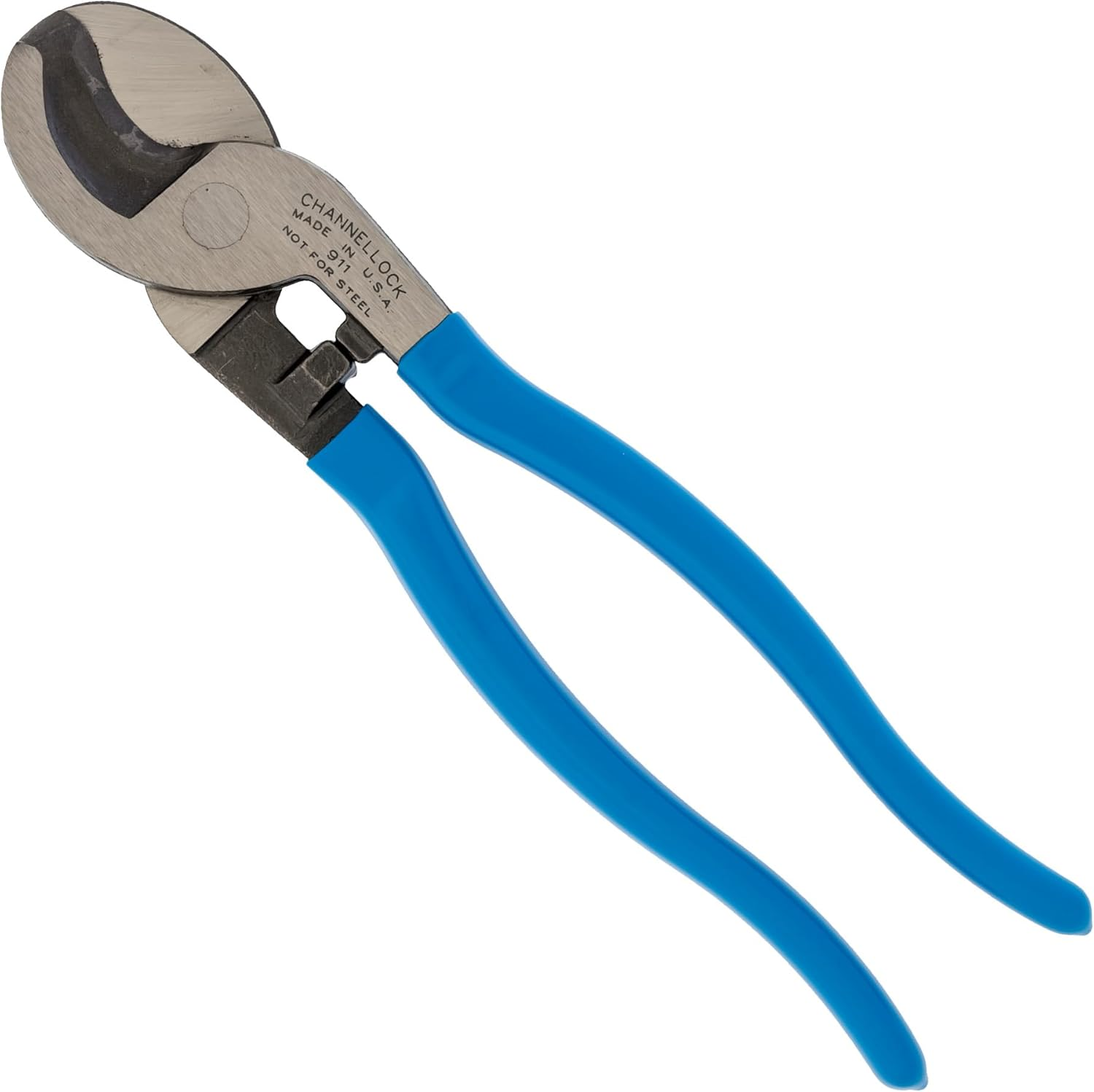 Channellock 911 9.5-Inch Cable Cutter | Ideal for Cutting Coaxial Cable, Aluminum and Copper Cabling | Pliers Forged from High Alloy Steel | Made in the USA image number 6